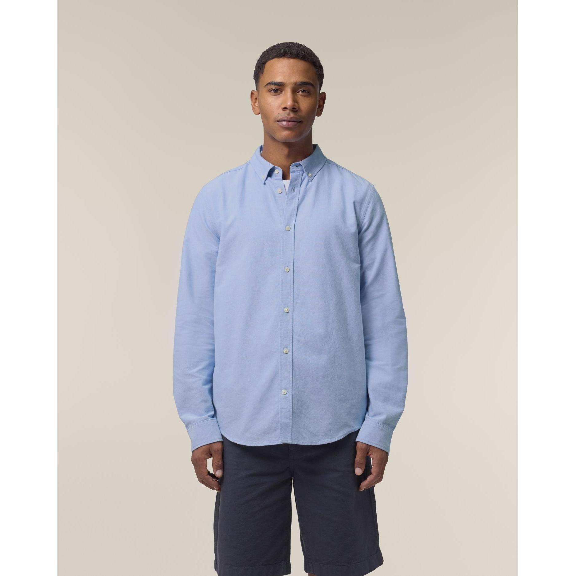 Cămașă pentru bărbați Stanley Oxford Blue Oxford XL