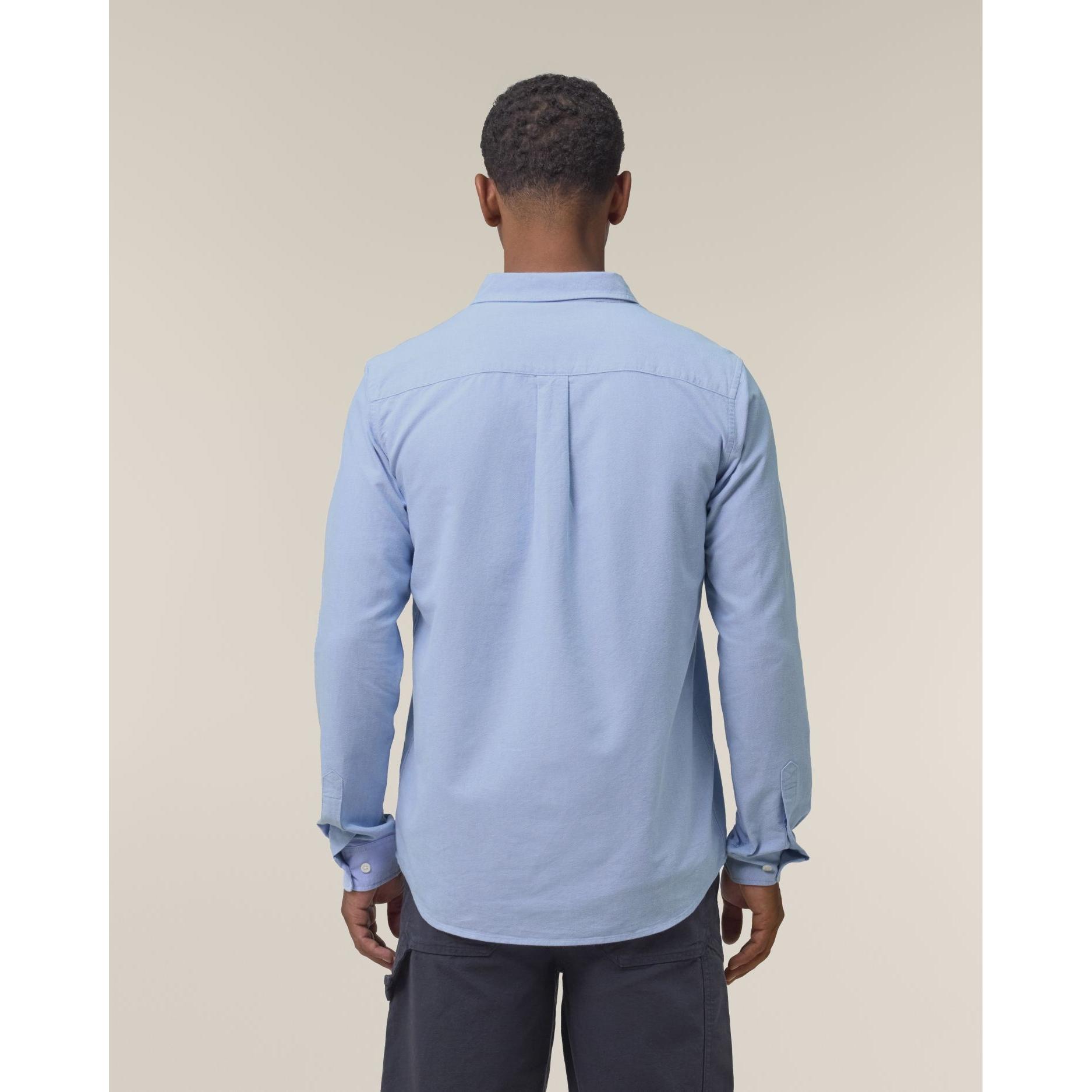 Cămașă pentru bărbați Stanley Oxford Blue Oxford XL