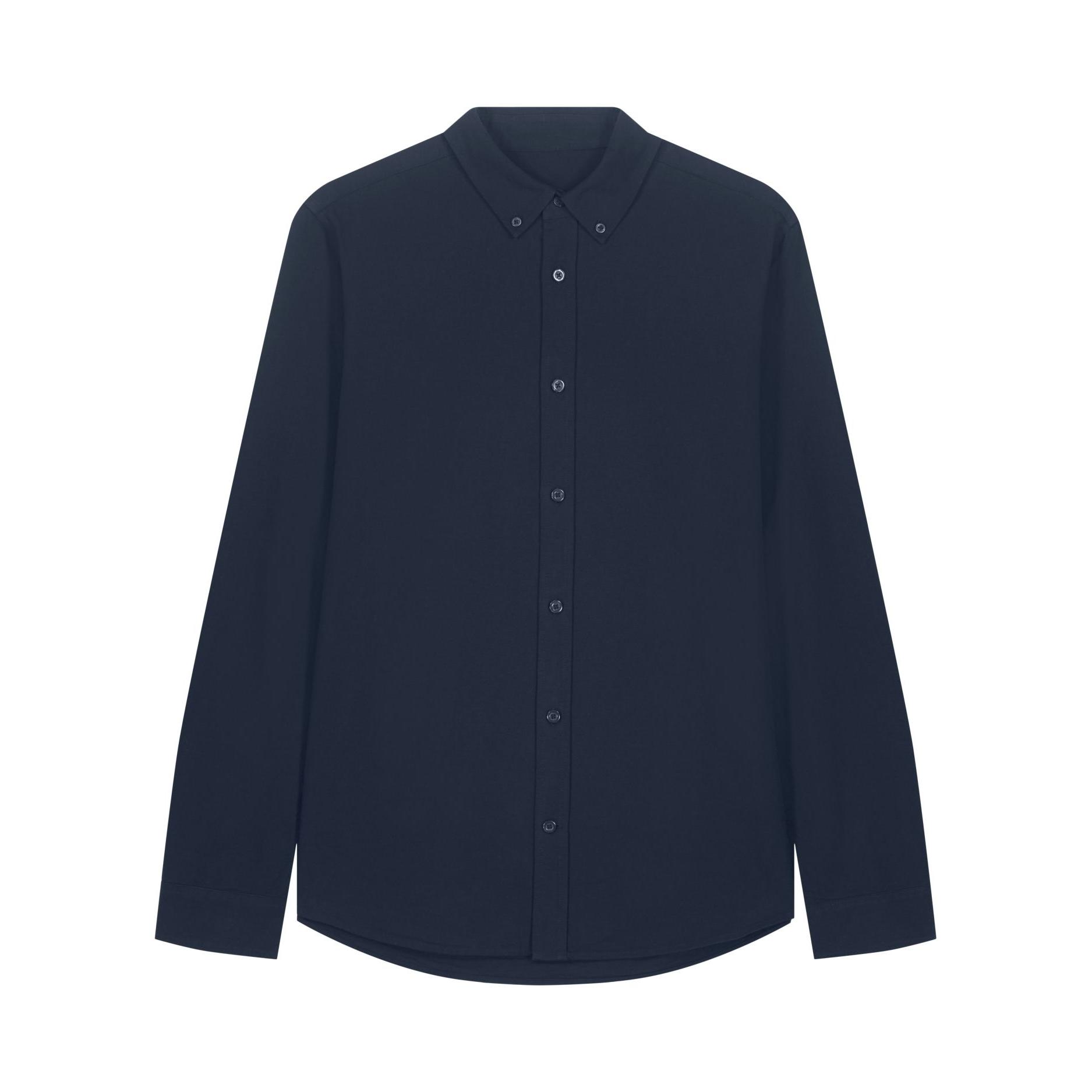 Cămașă pentru bărbați Stanley Oxford French Navy