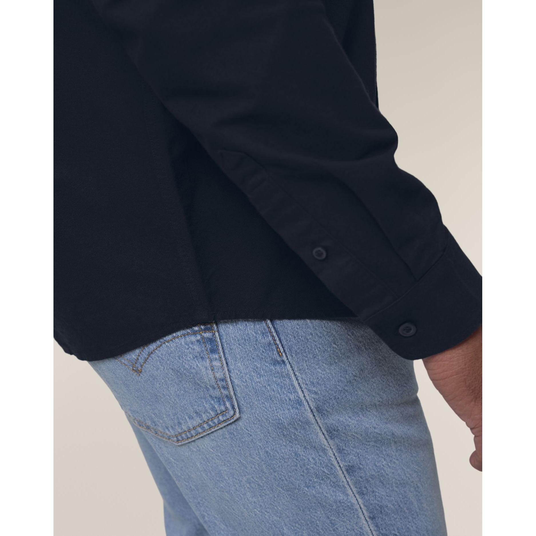 Cămașă pentru bărbați Stanley Oxford French Navy XXL