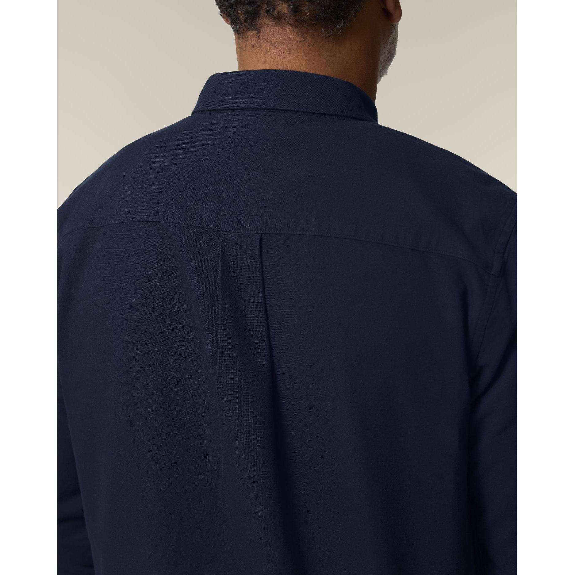 Cămașă pentru bărbați Stanley Oxford French Navy XXL