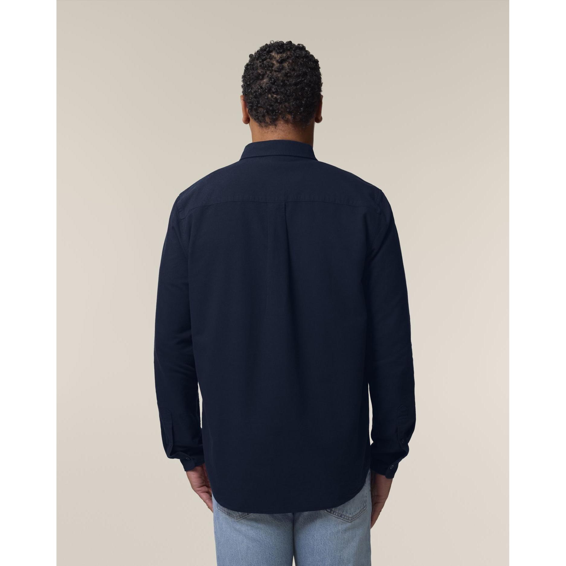 Cămașă pentru bărbați Stanley Oxford French Navy XXL