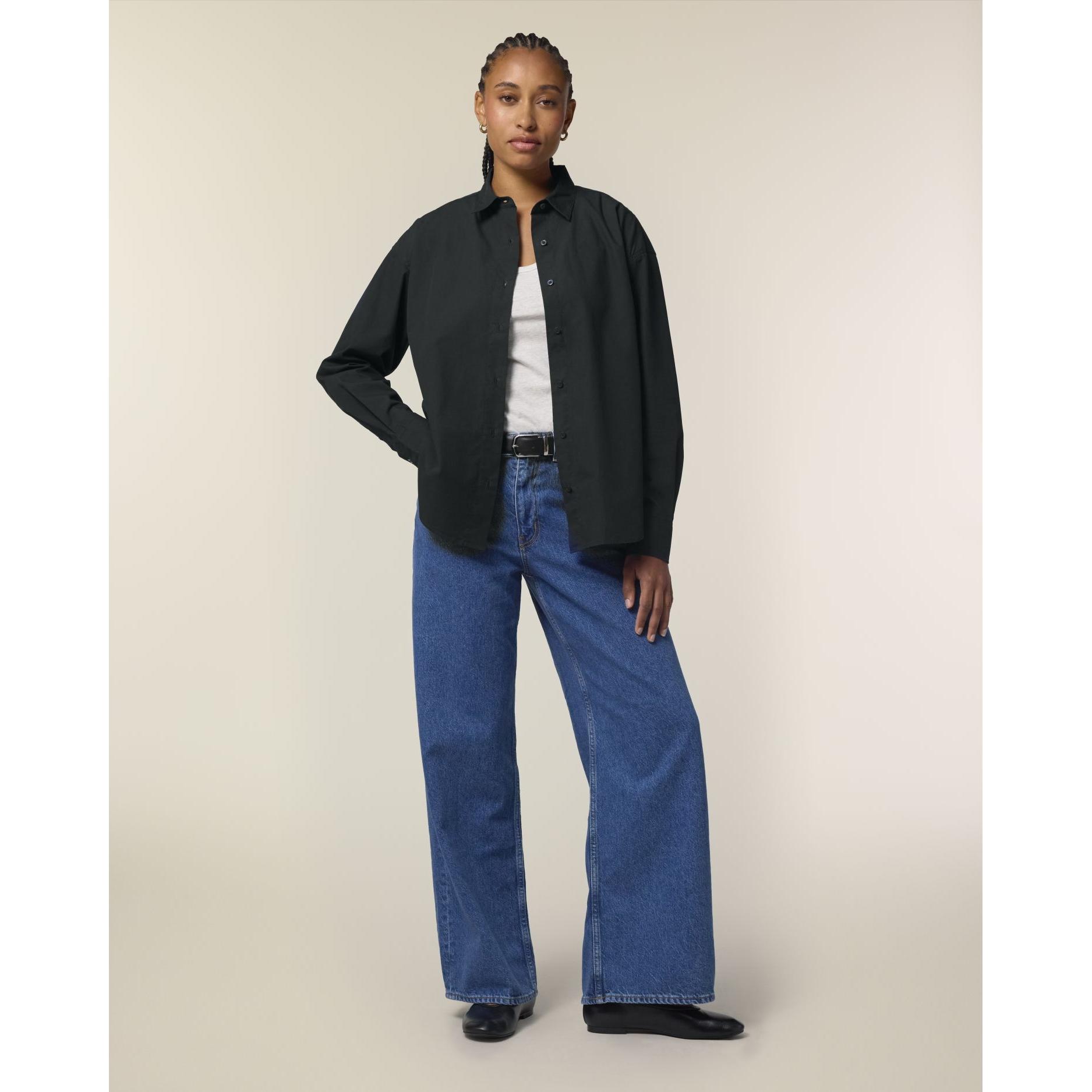 Cămașă pentru femei Stella Styler Black L