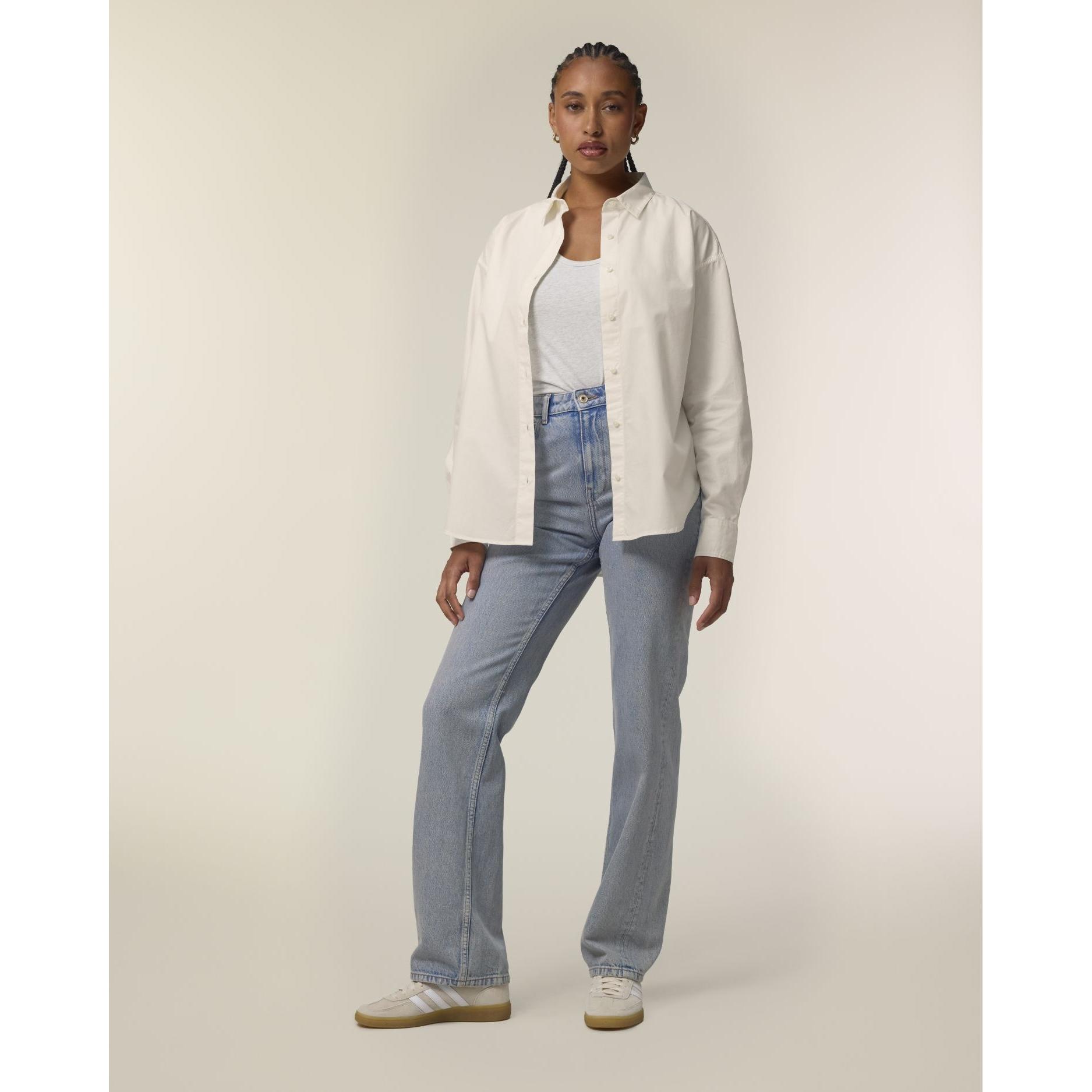 Cămașă pentru femei Stella Styler Cream L