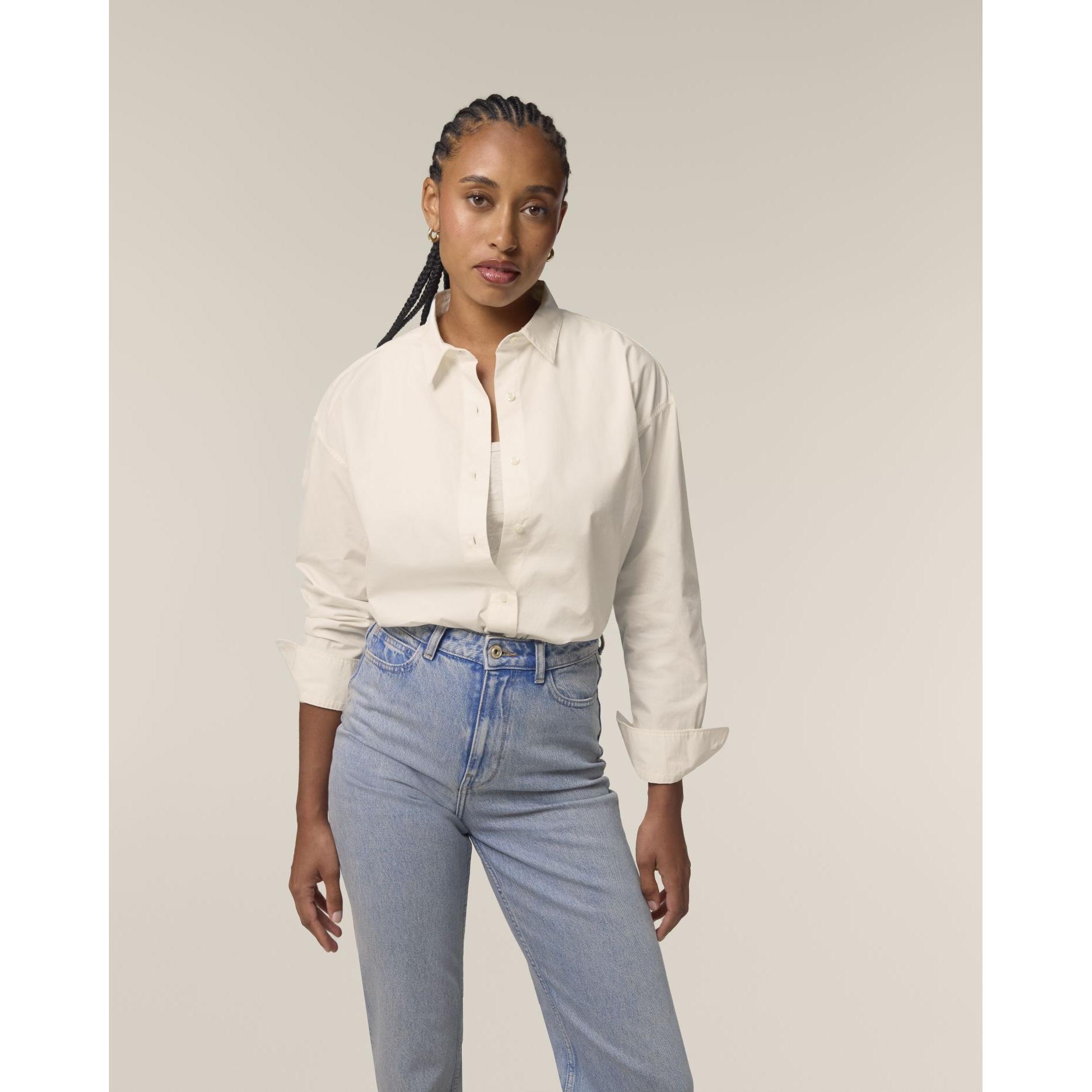 Cămașă pentru femei Stella Styler Cream L