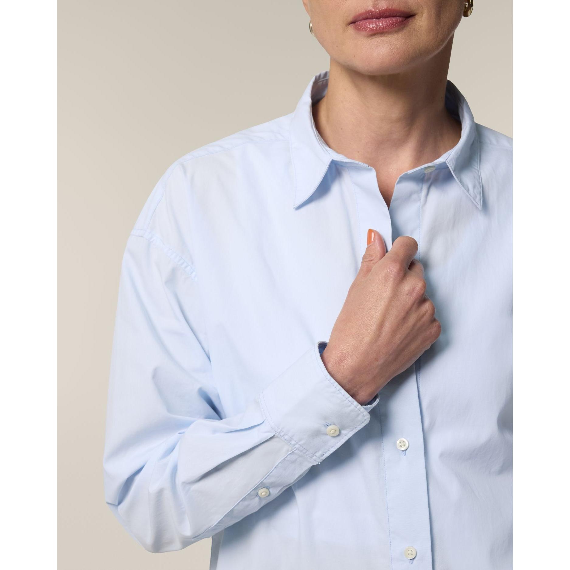 Cămașă pentru femei Stella Styler Summer Blue L