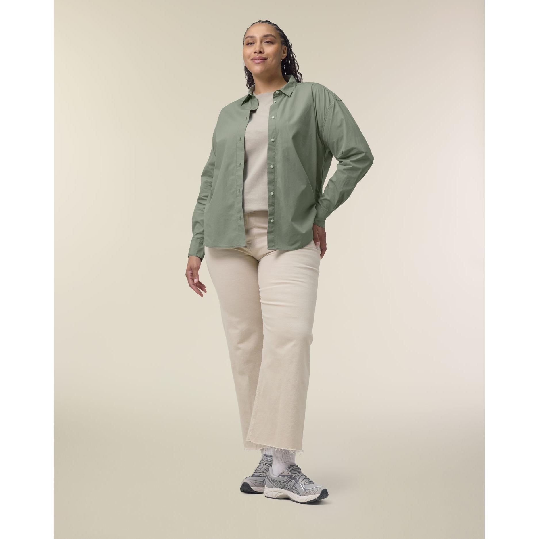 Cămașă pentru femei Stella Styler Soft Khaki L