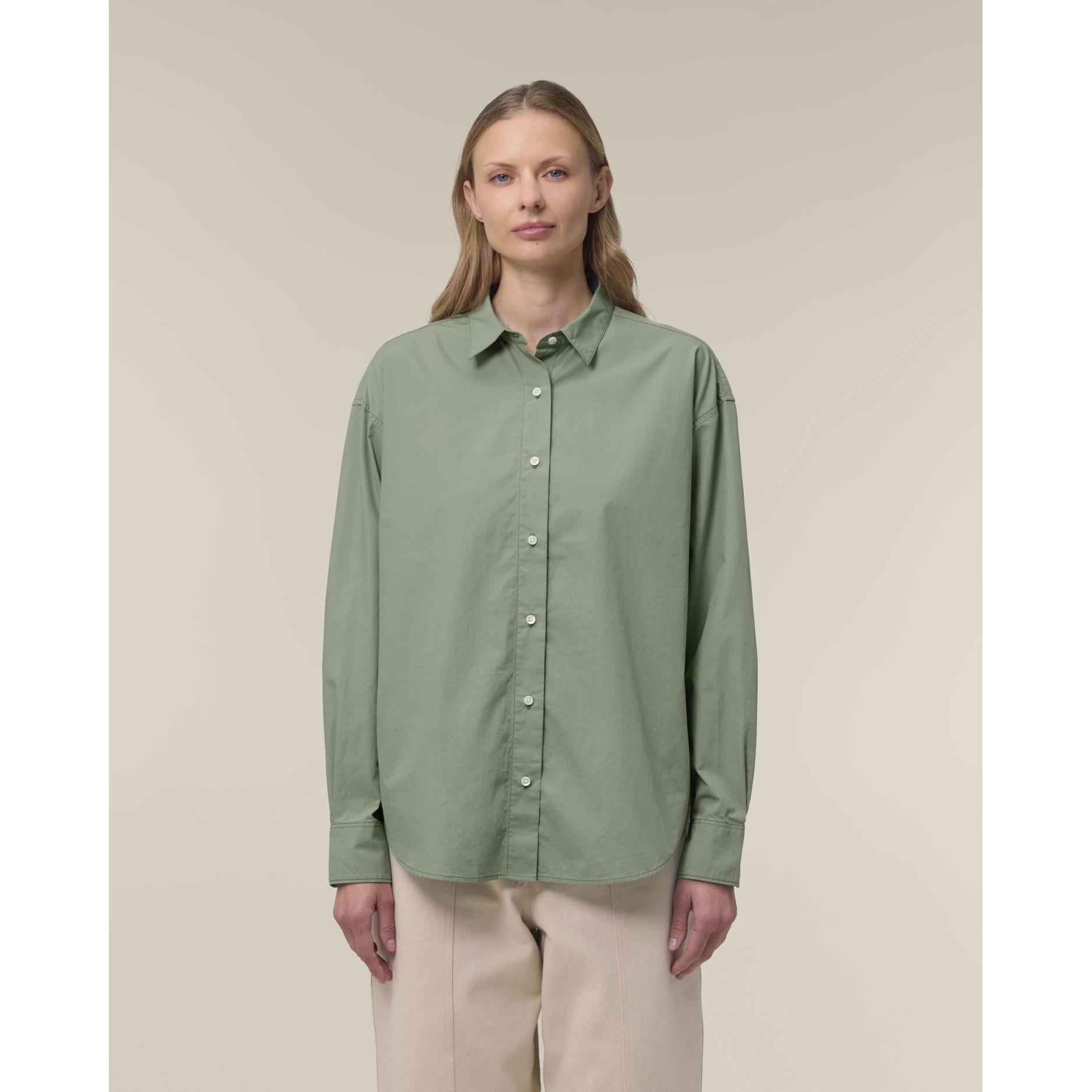 Cămașă pentru femei Stella Styler Soft Khaki L