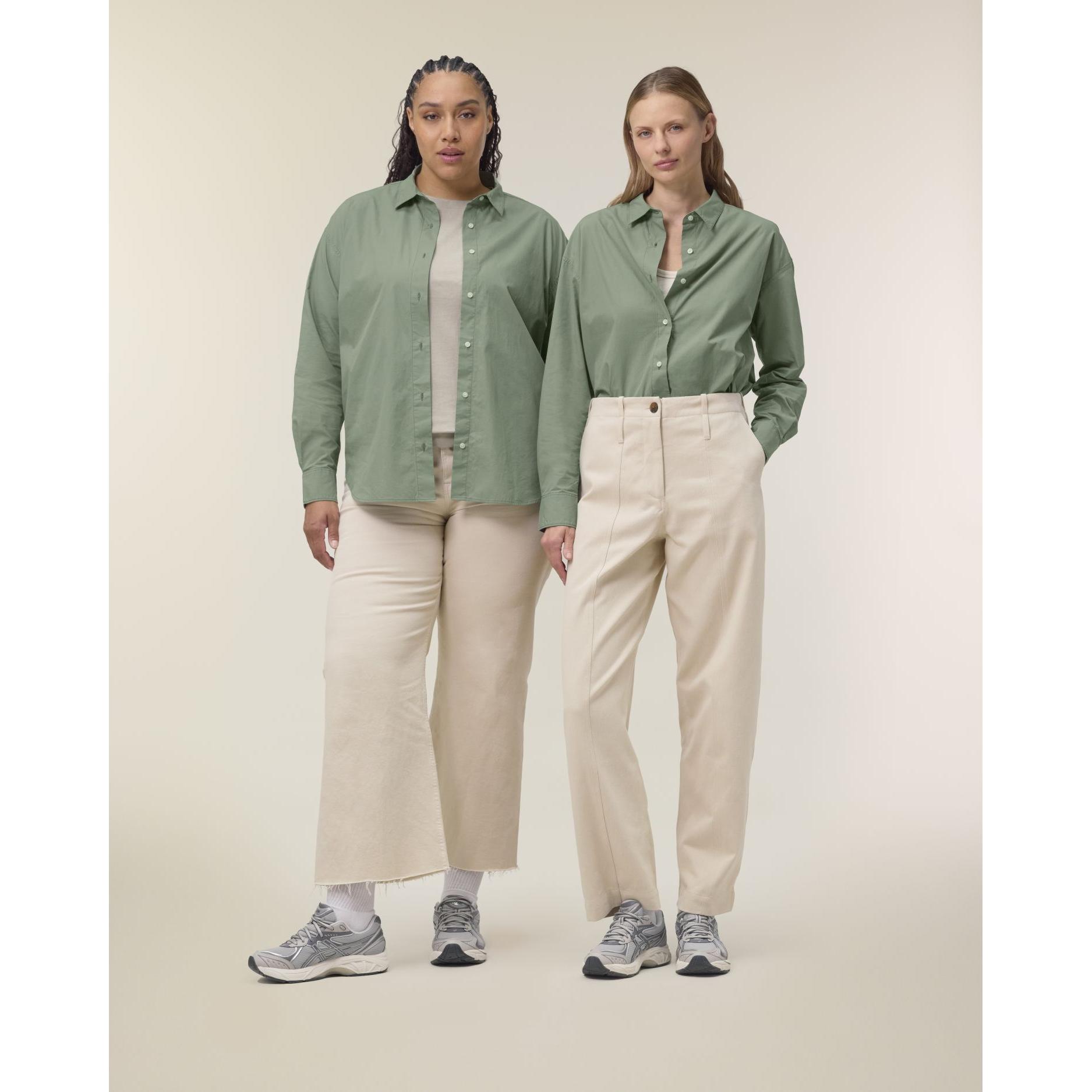 Cămașă pentru femei Stella Styler Soft Khaki L