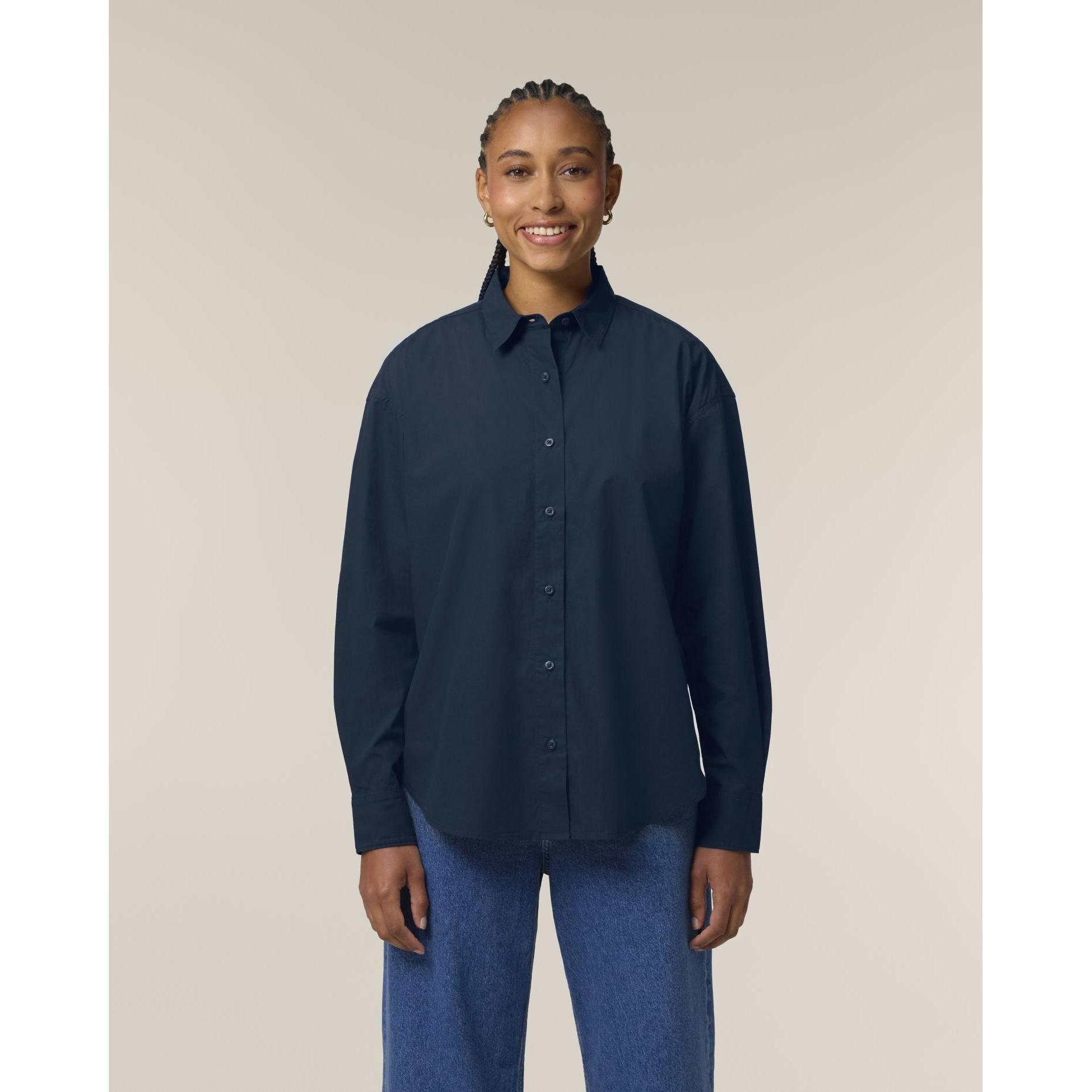 Cămașă pentru femei Stella Styler French Navy S