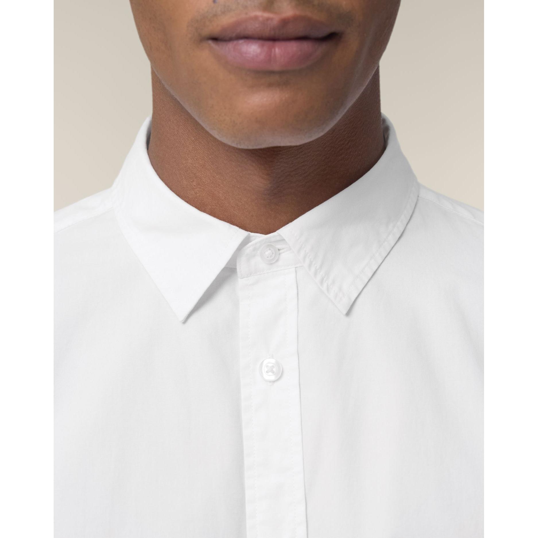 Cămașă pentru bărbați Stanley Styler White M