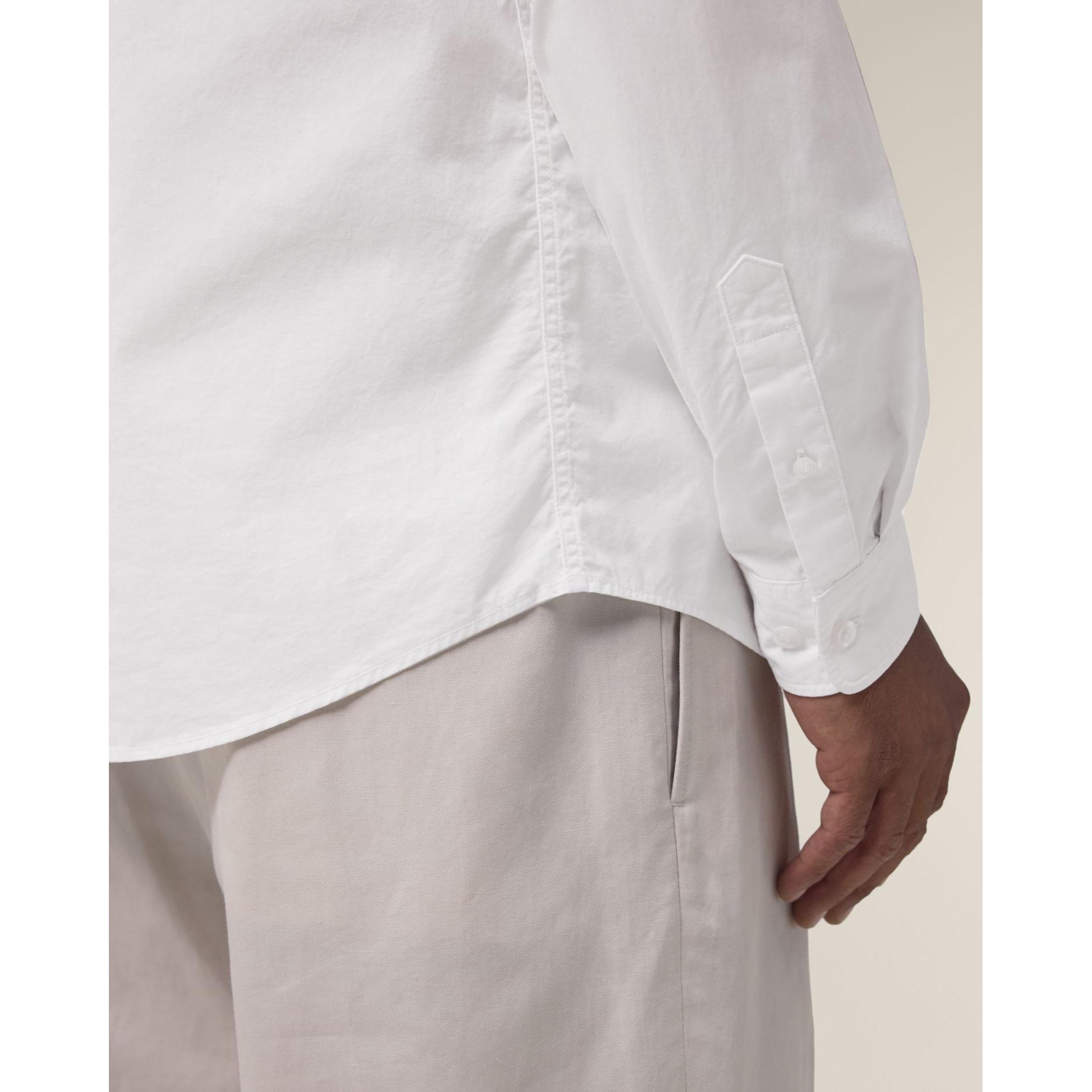 Cămașă pentru bărbați Stanley Styler White M