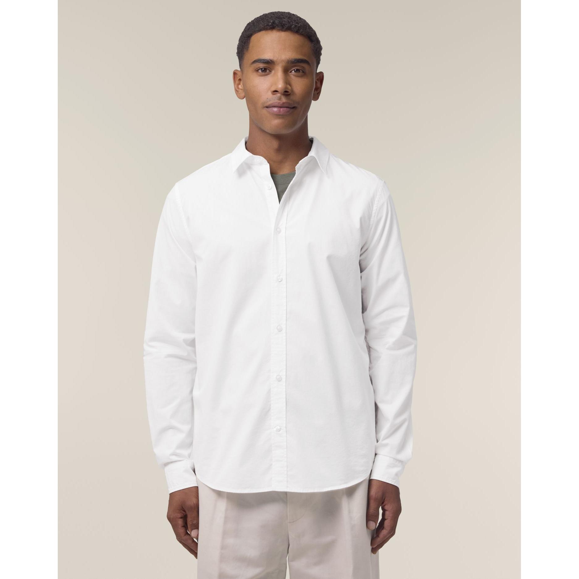 Cămașă pentru bărbați Stanley Styler White M