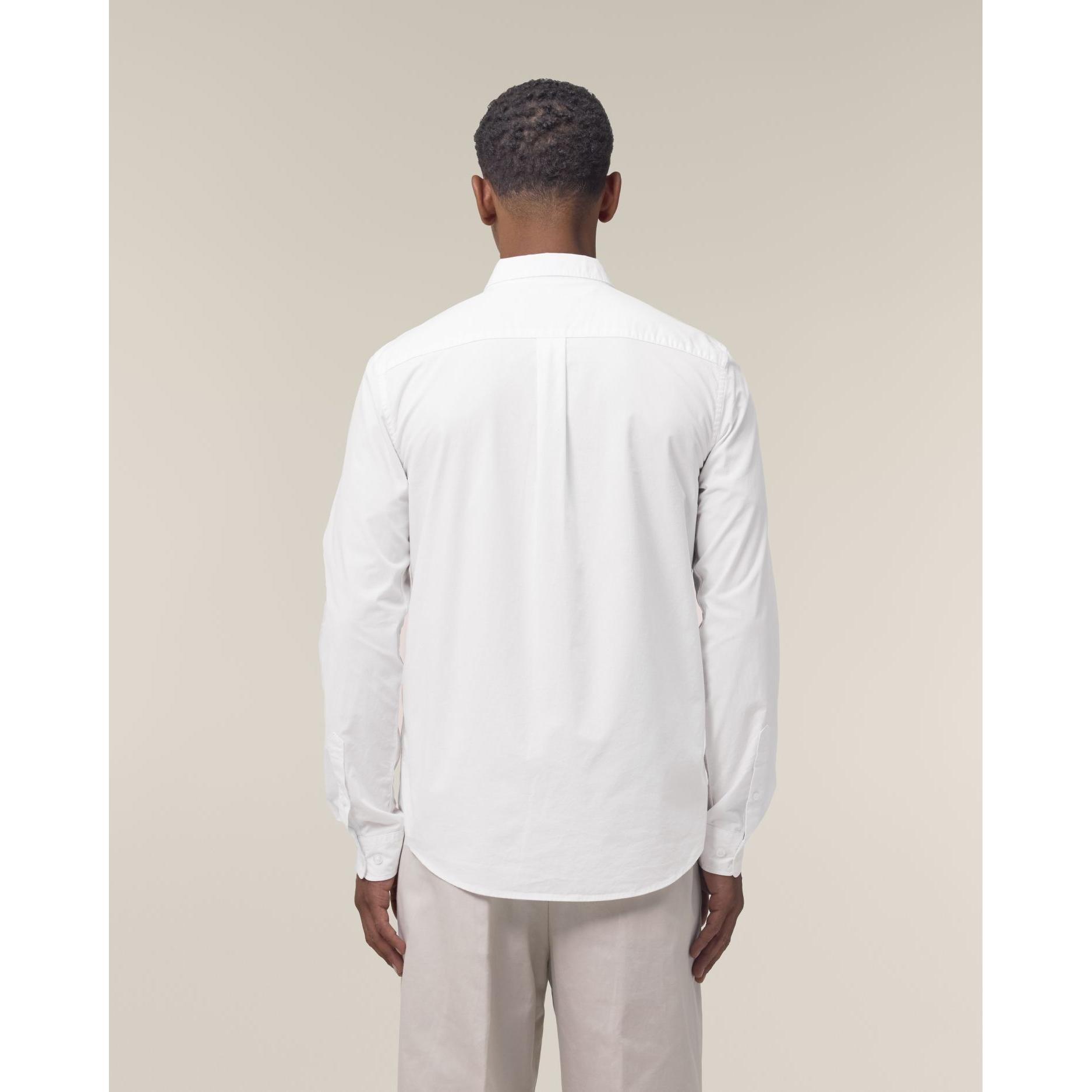 Cămașă pentru bărbați Stanley Styler White M