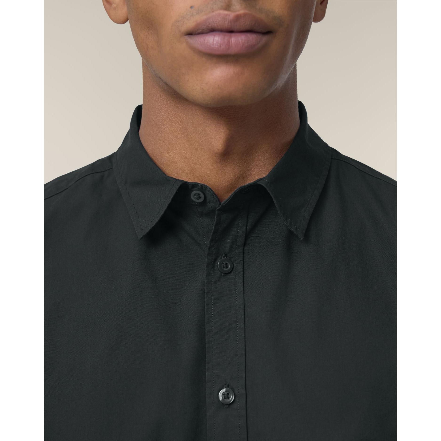 Cămașă pentru bărbați Stanley Styler Black S