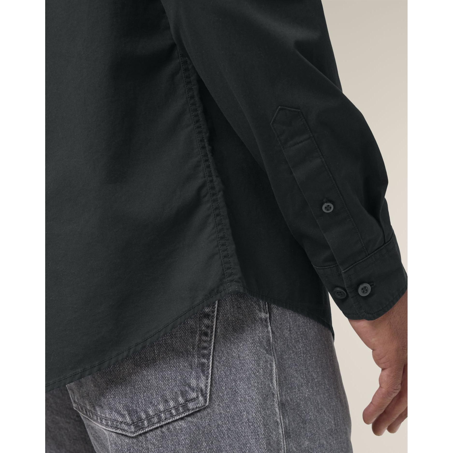 Cămașă pentru bărbați Stanley Styler Black S