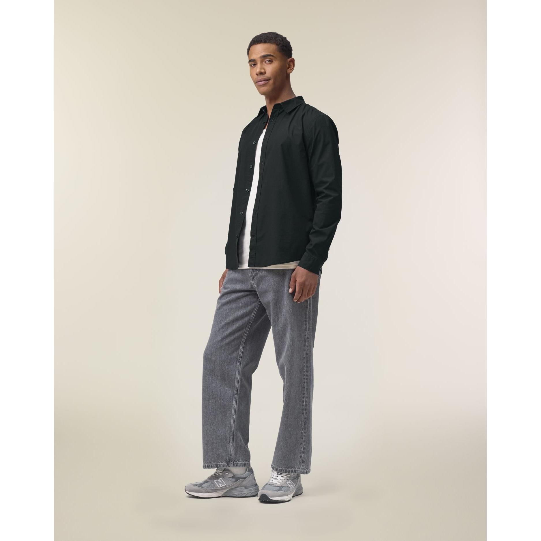 Cămașă pentru bărbați Stanley Styler Black S