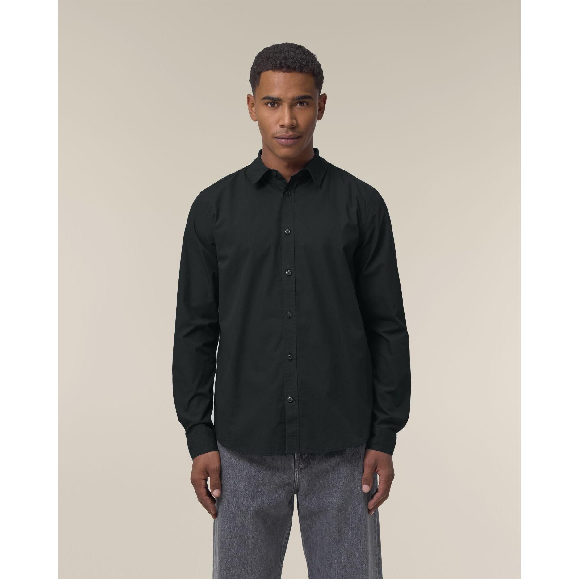 Cămașă pentru bărbați Stanley Styler Black S