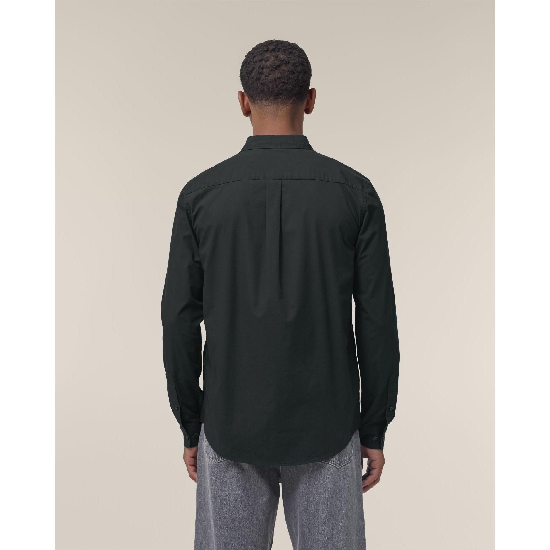 Cămașă pentru bărbați Stanley Styler Black S