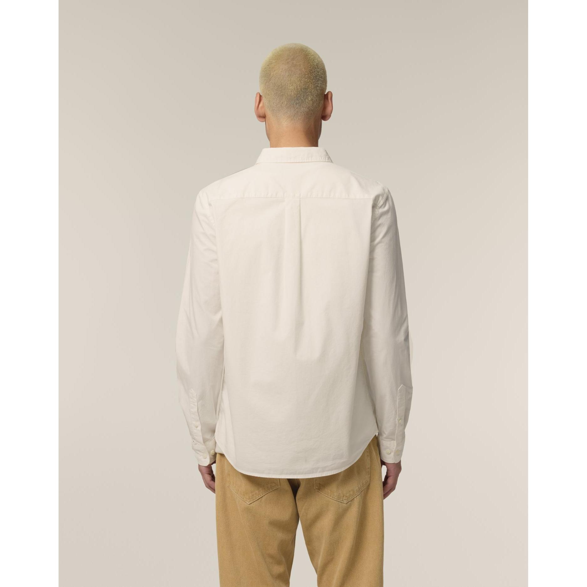 Cămașă pentru bărbați Stanley Styler Cream L