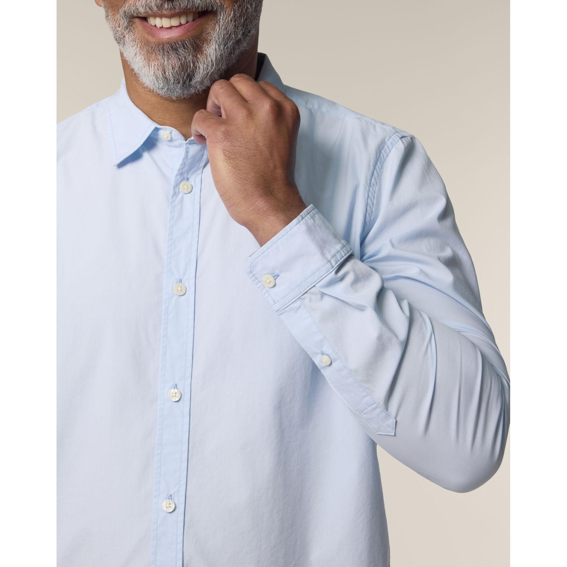 Cămașă pentru bărbați Stanley Styler Summer Blue 4XL