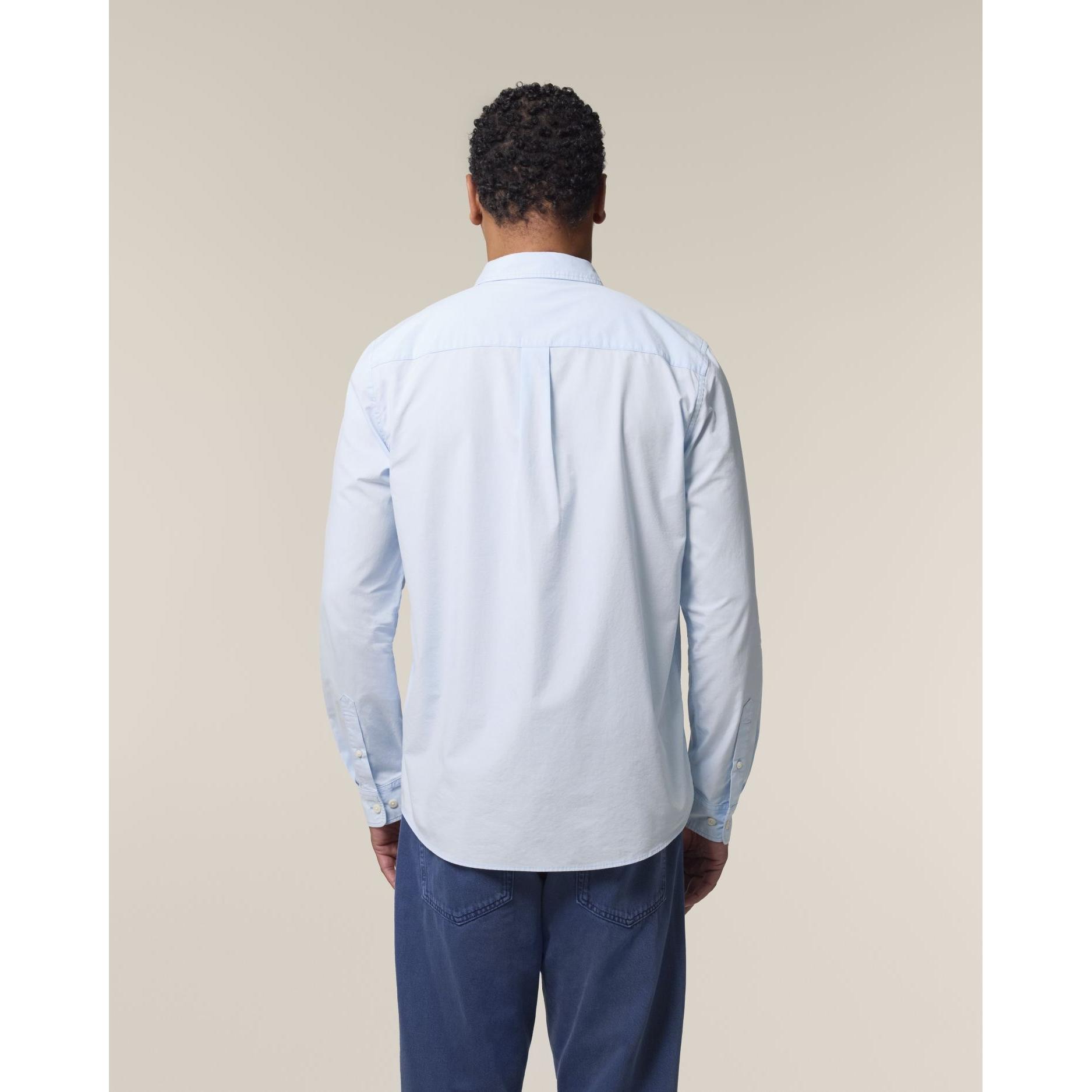 Cămașă pentru bărbați Stanley Styler Summer Blue 4XL