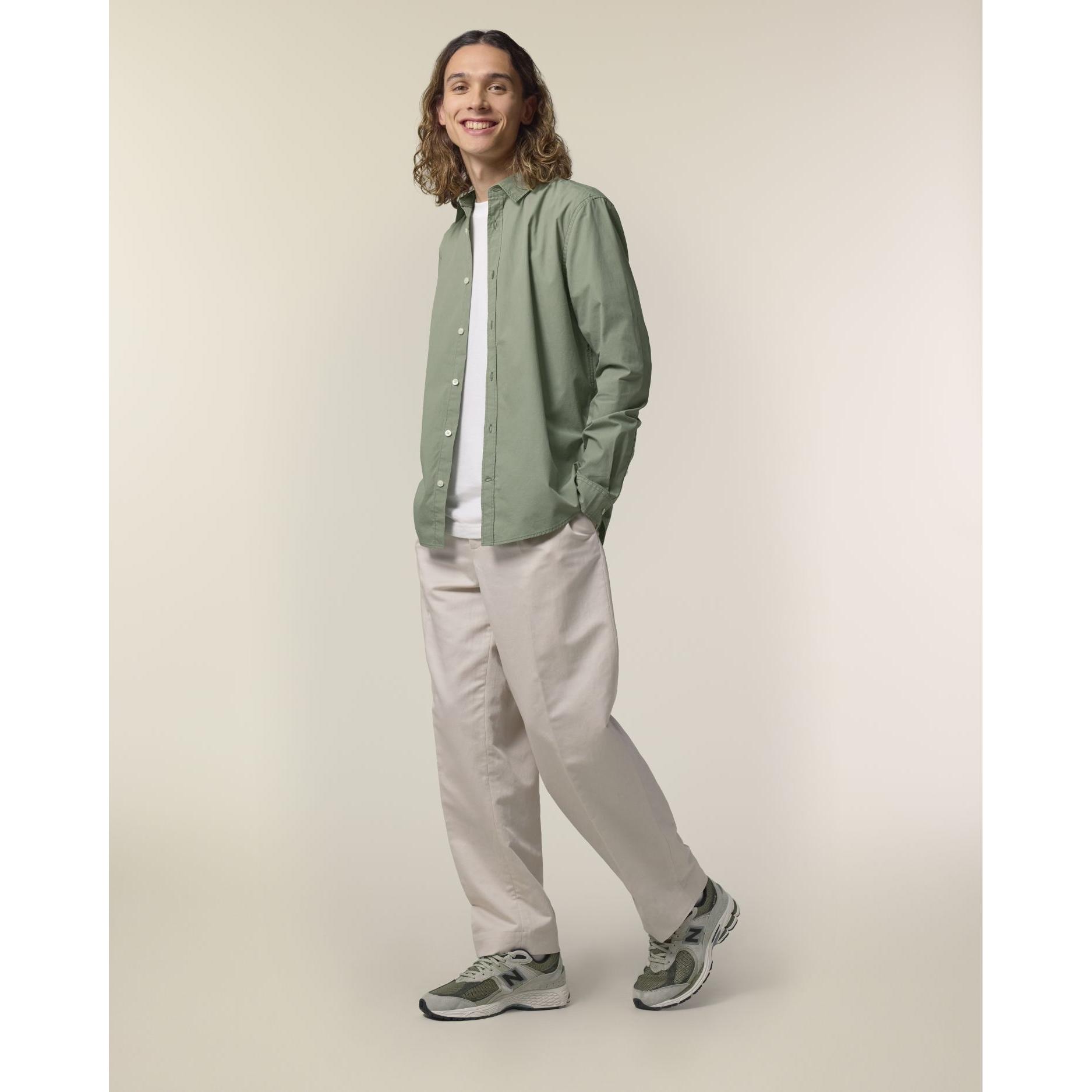 Cămașă pentru bărbați Stanley Styler Soft Khaki 3XL