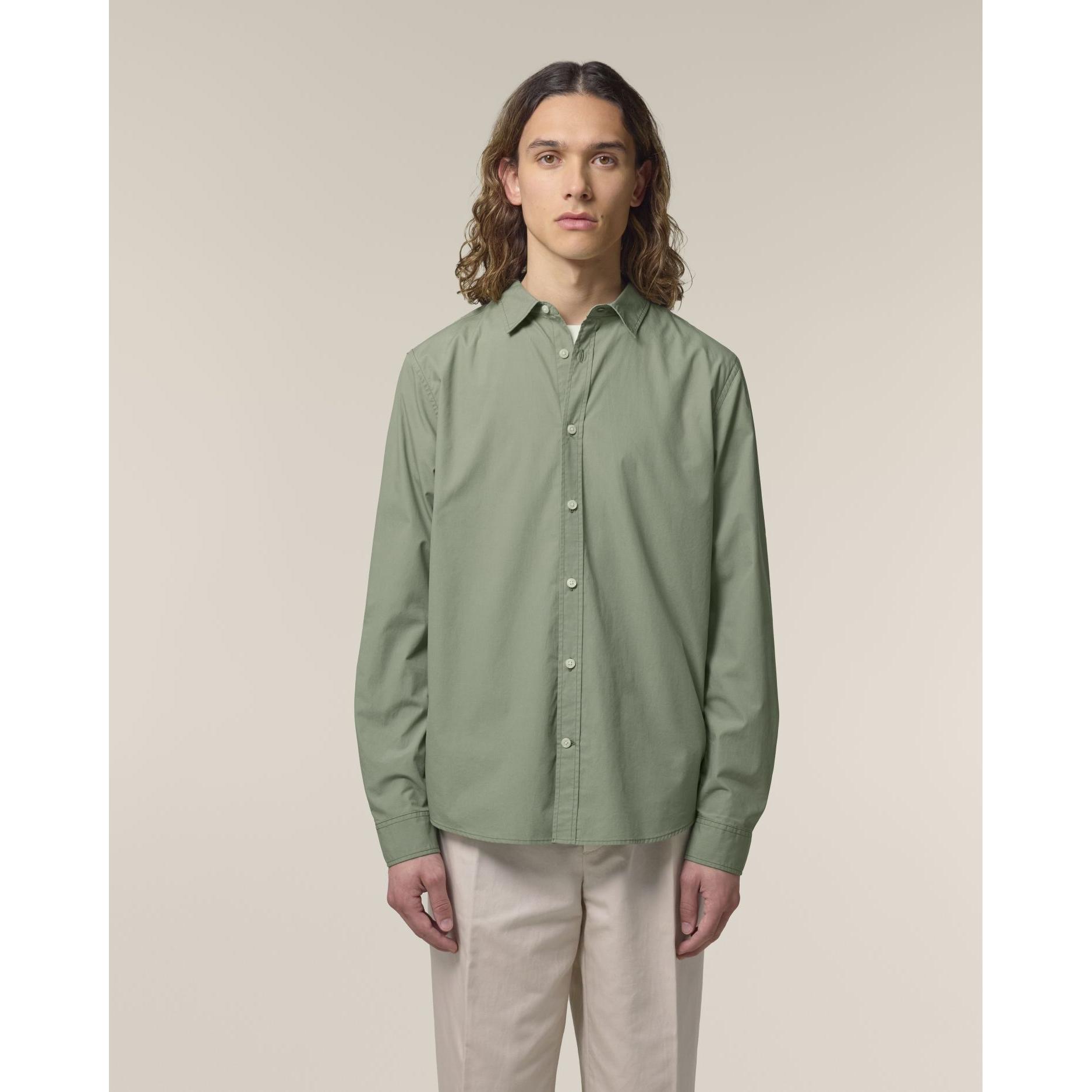 Cămașă pentru bărbați Stanley Styler Soft Khaki 3XL
