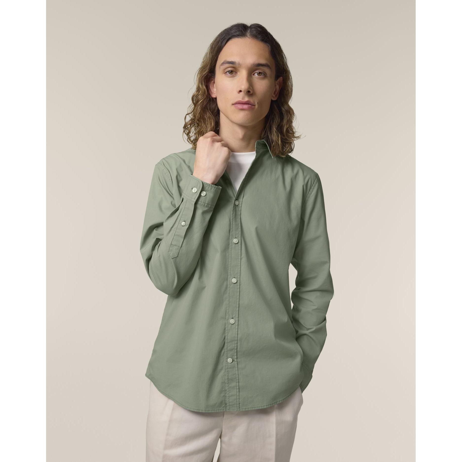 Cămașă pentru bărbați Stanley Styler Soft Khaki 3XL