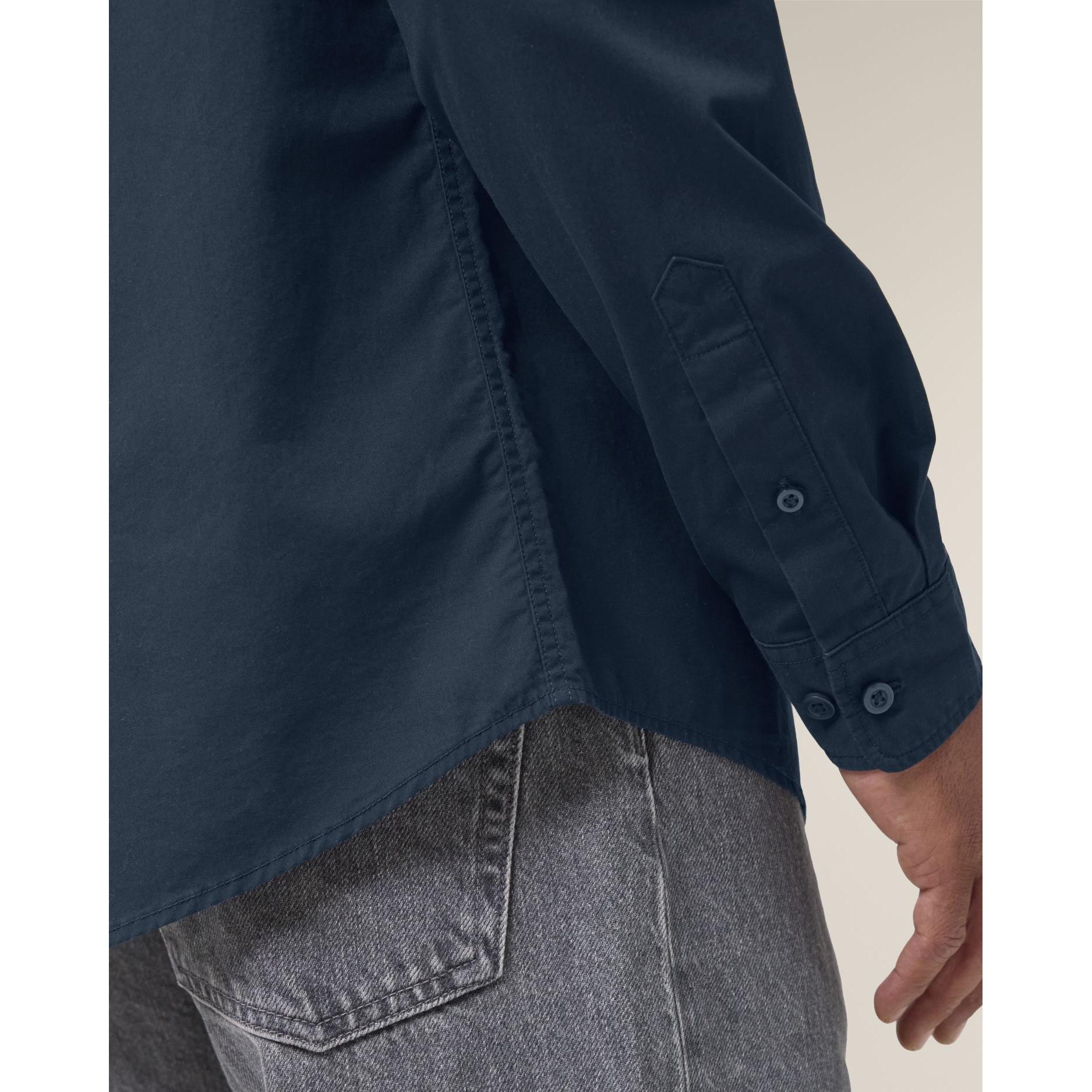 Cămașă pentru bărbați Stanley Styler French Navy S