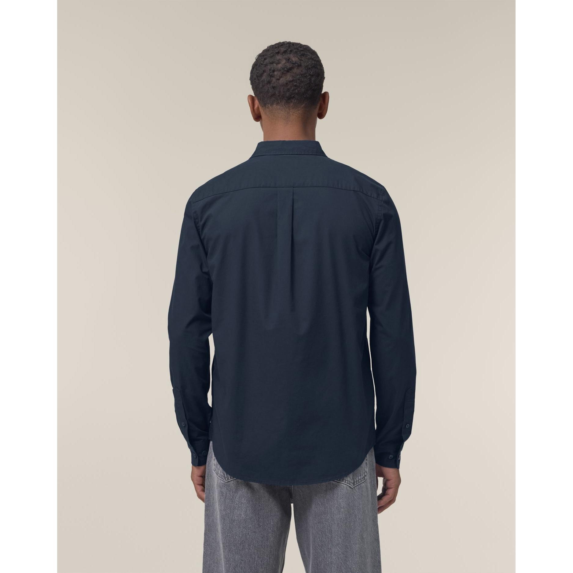 Cămașă pentru bărbați Stanley Styler French Navy S