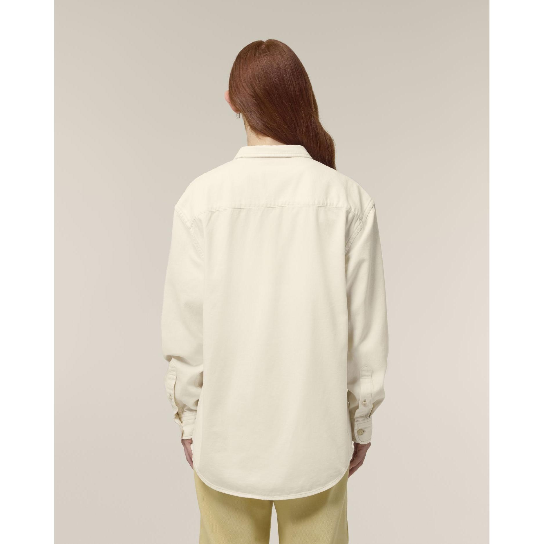 Cămașă unisex Worker Natural Raw XXL