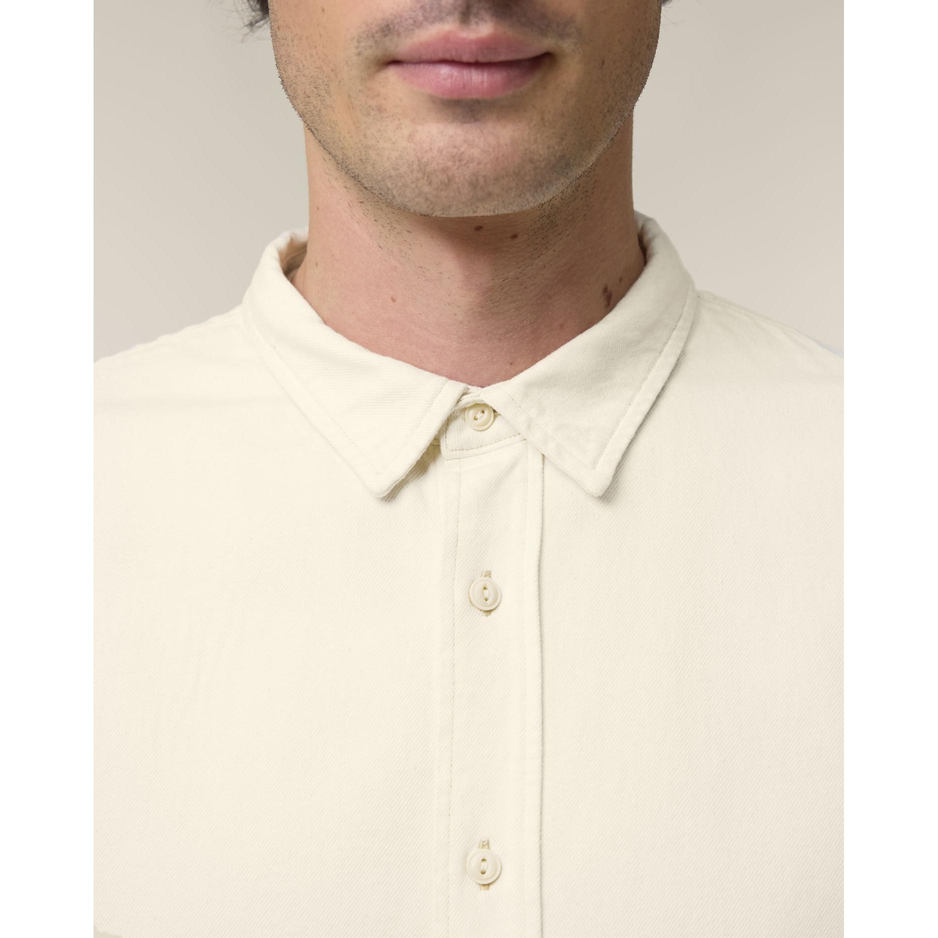 Cămașă unisex Worker Natural Raw XXL