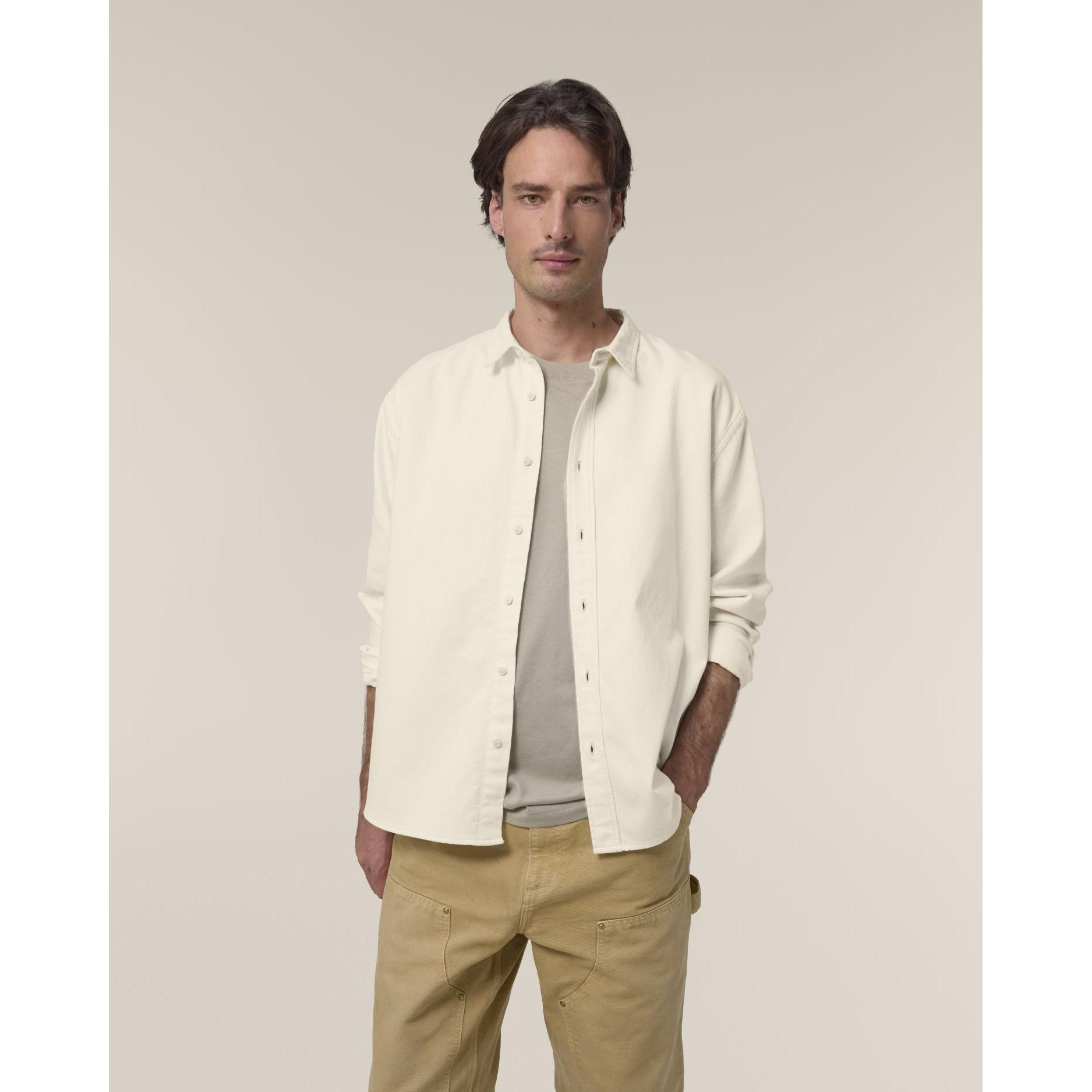 Cămașă unisex Worker Natural Raw XXL