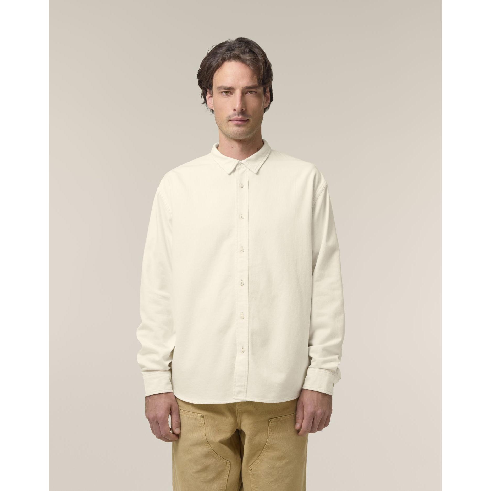 Cămașă unisex Worker Natural Raw XXL
