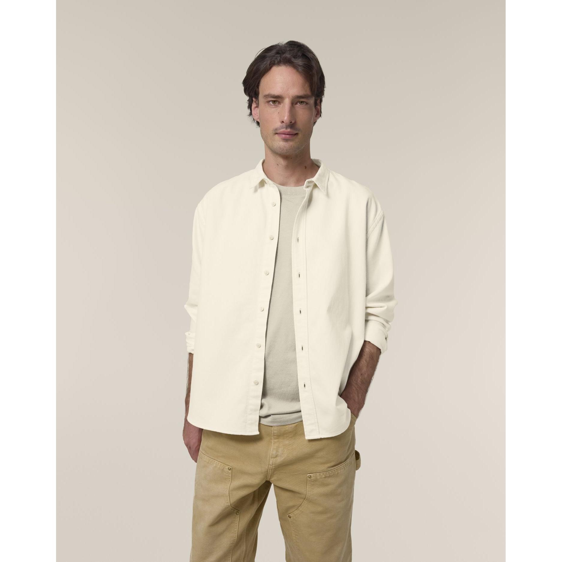 Cămașă unisex Worker Natural Raw XXL