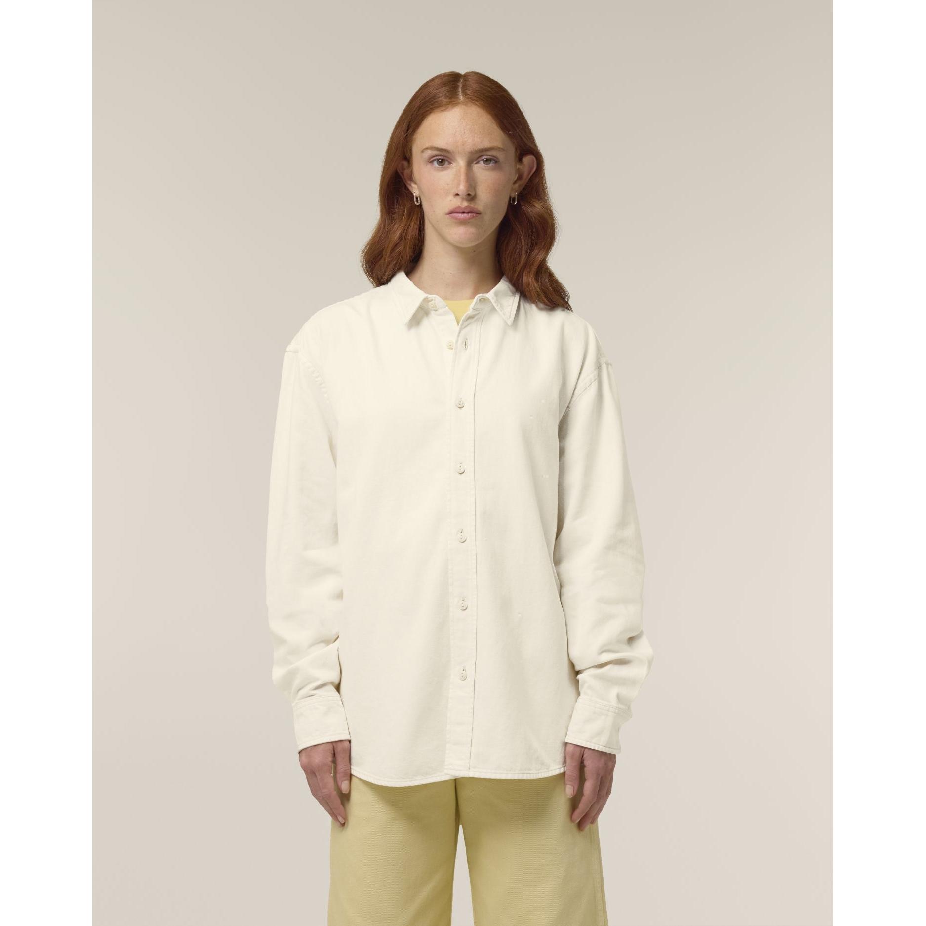 Cămașă unisex Worker Natural Raw XXL