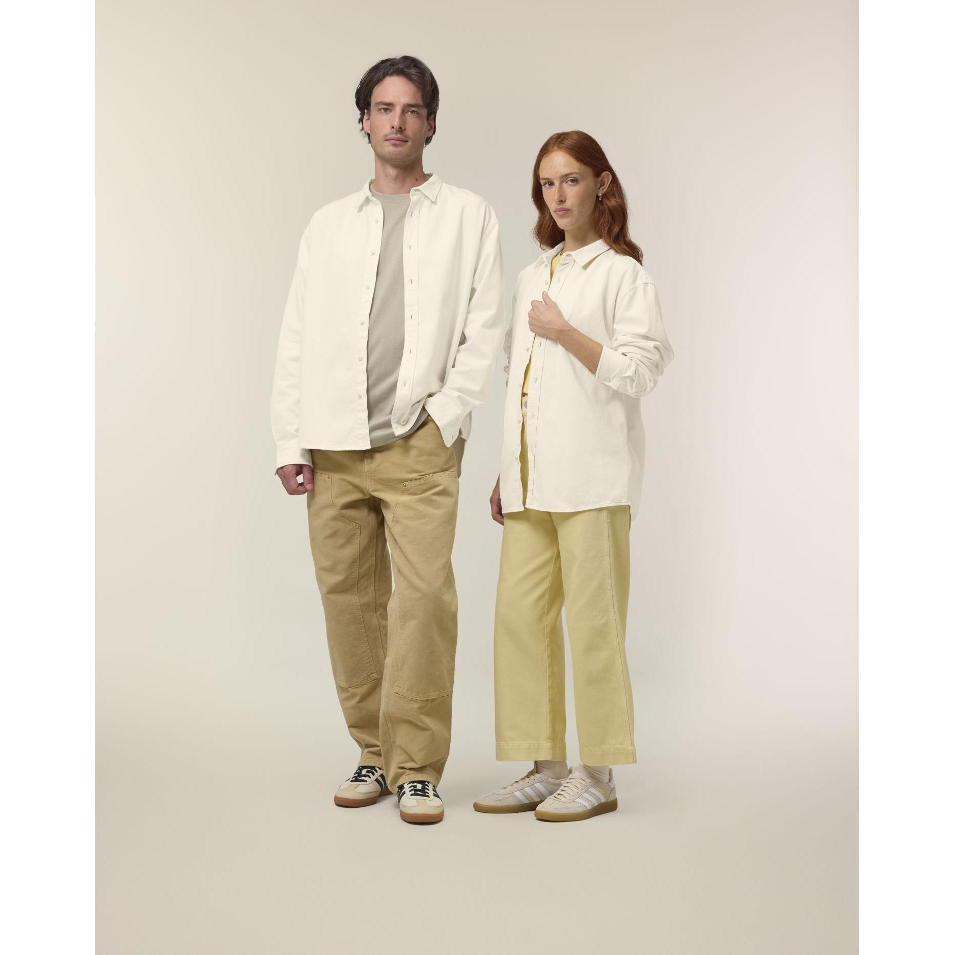 Cămașă unisex Worker Natural Raw XXL