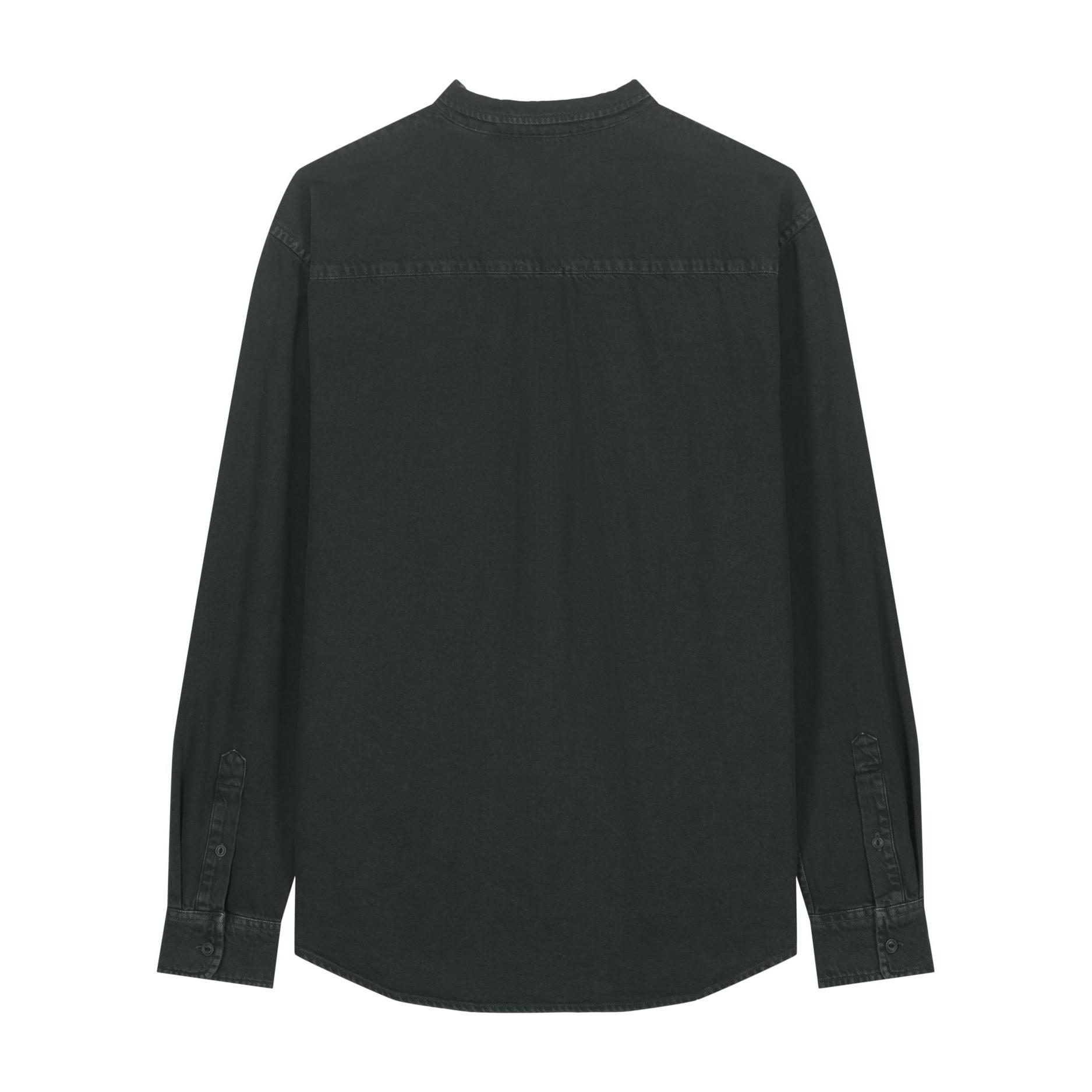 Cămașă unisex Worker G. Dyed Black Rock