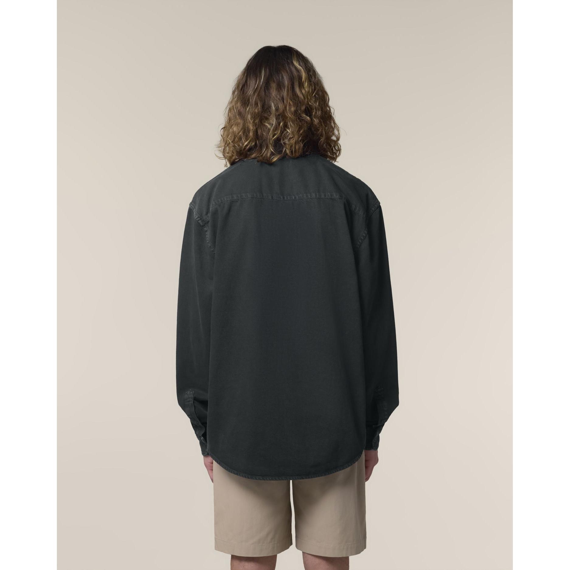 Cămașă unisex Worker G. Dyed Black Rock XXL