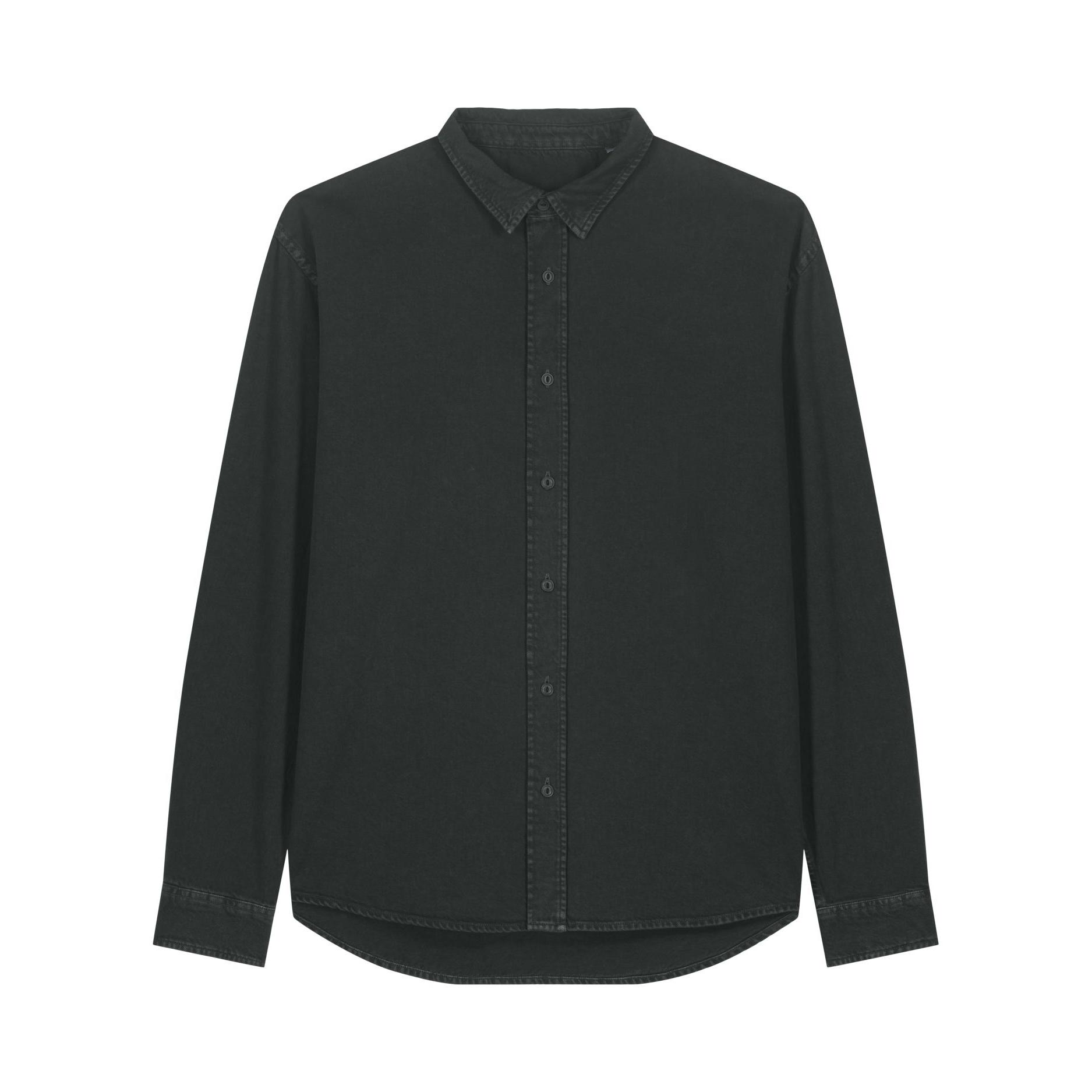 Cămașă unisex Worker G. Dyed Black Rock XXL