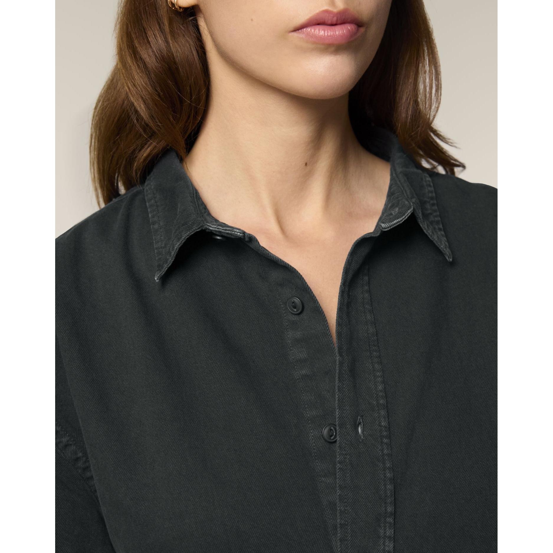 Cămașă unisex Worker G. Dyed Black Rock XXL