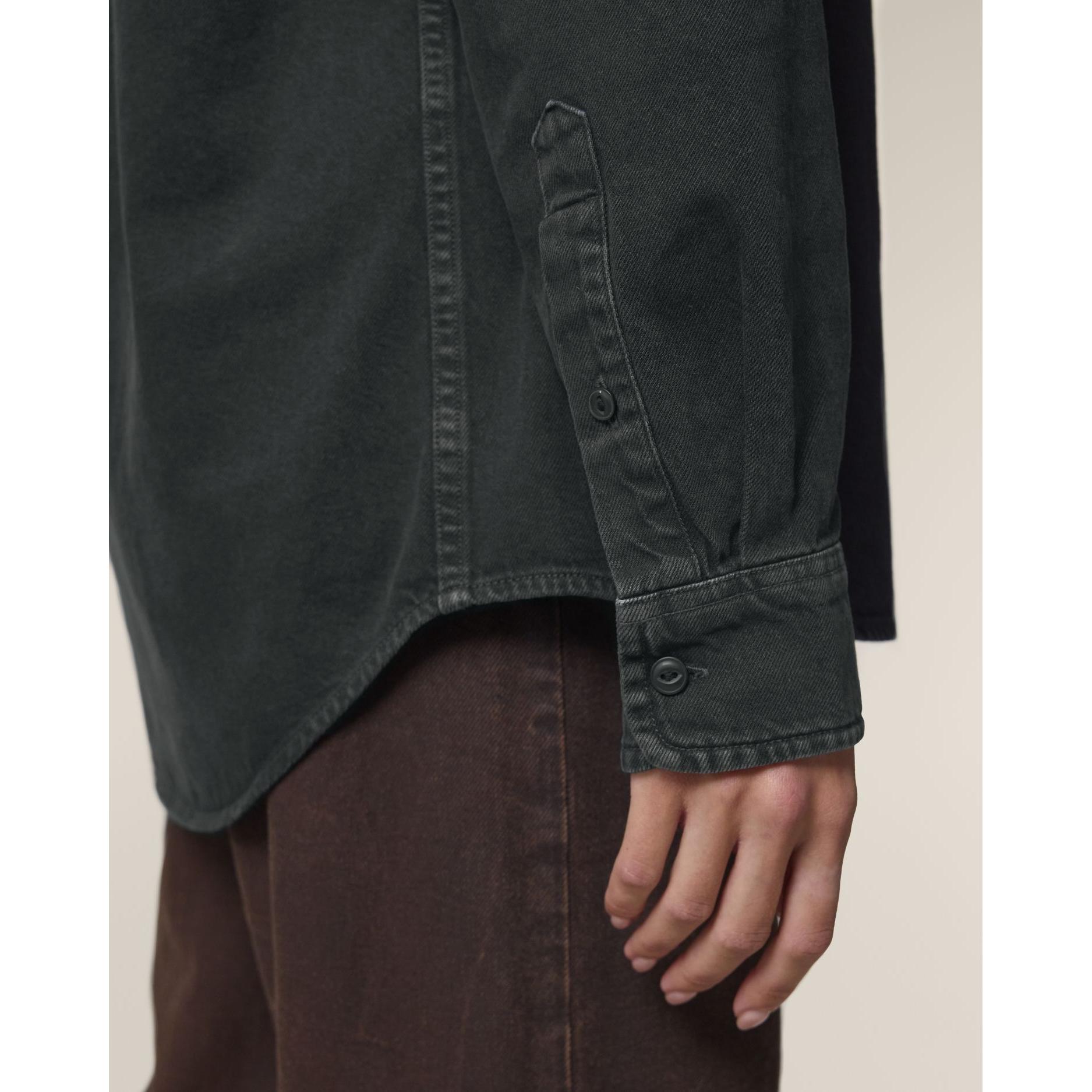 Cămașă unisex Worker G. Dyed Black Rock XXL