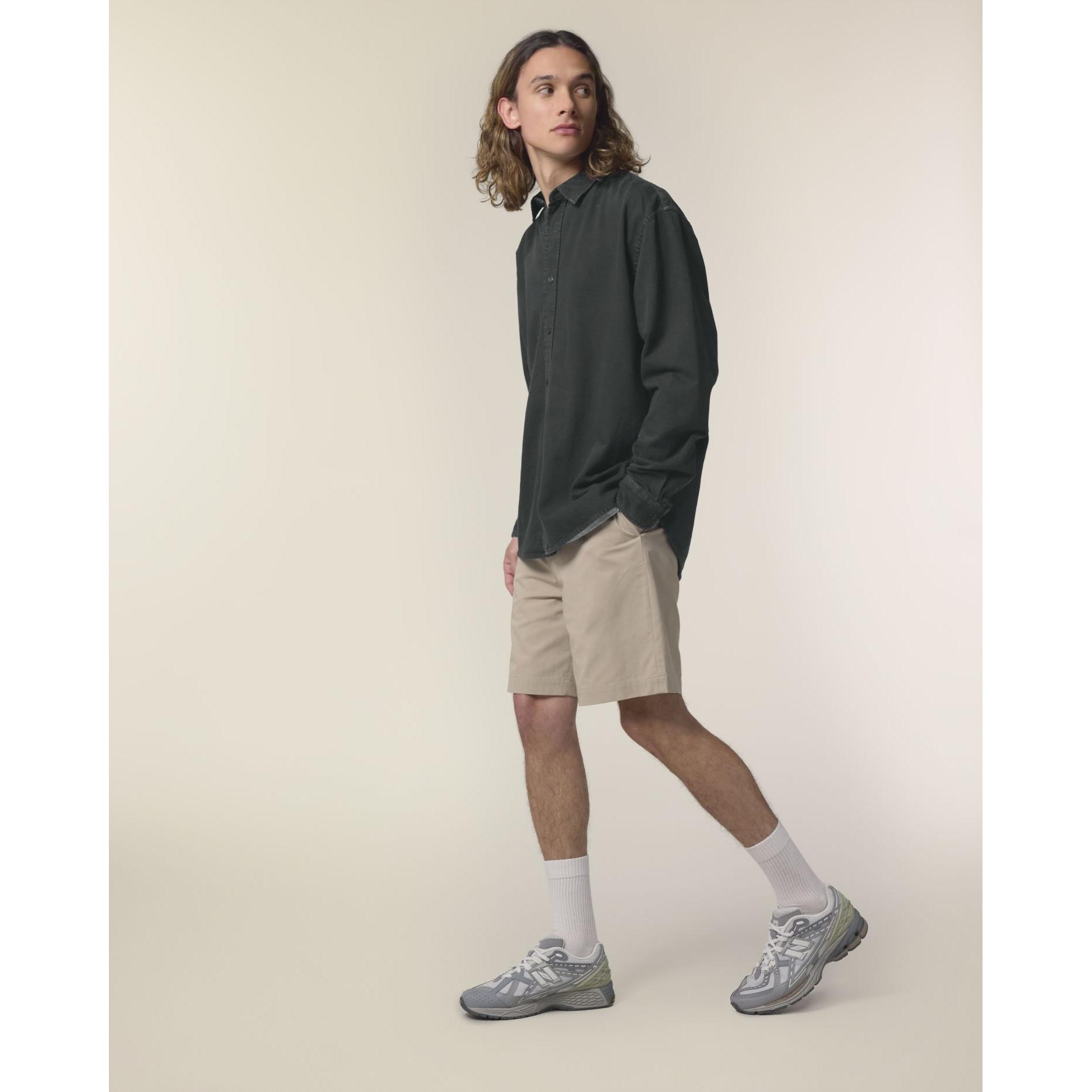 Cămașă unisex Worker G. Dyed Black Rock XXL