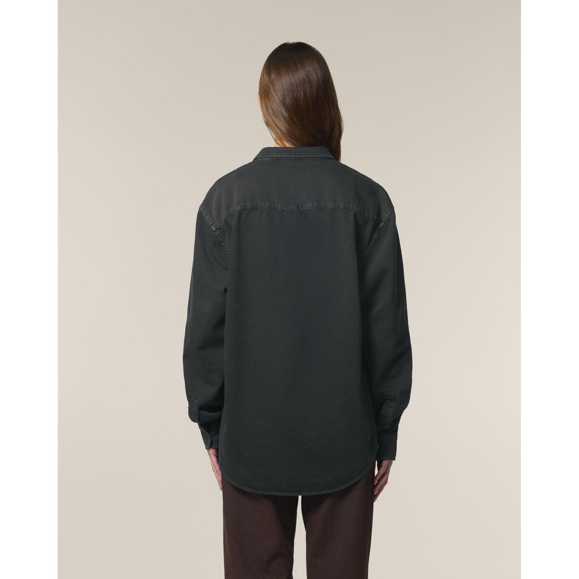 Cămașă unisex Worker G. Dyed Black Rock XXL