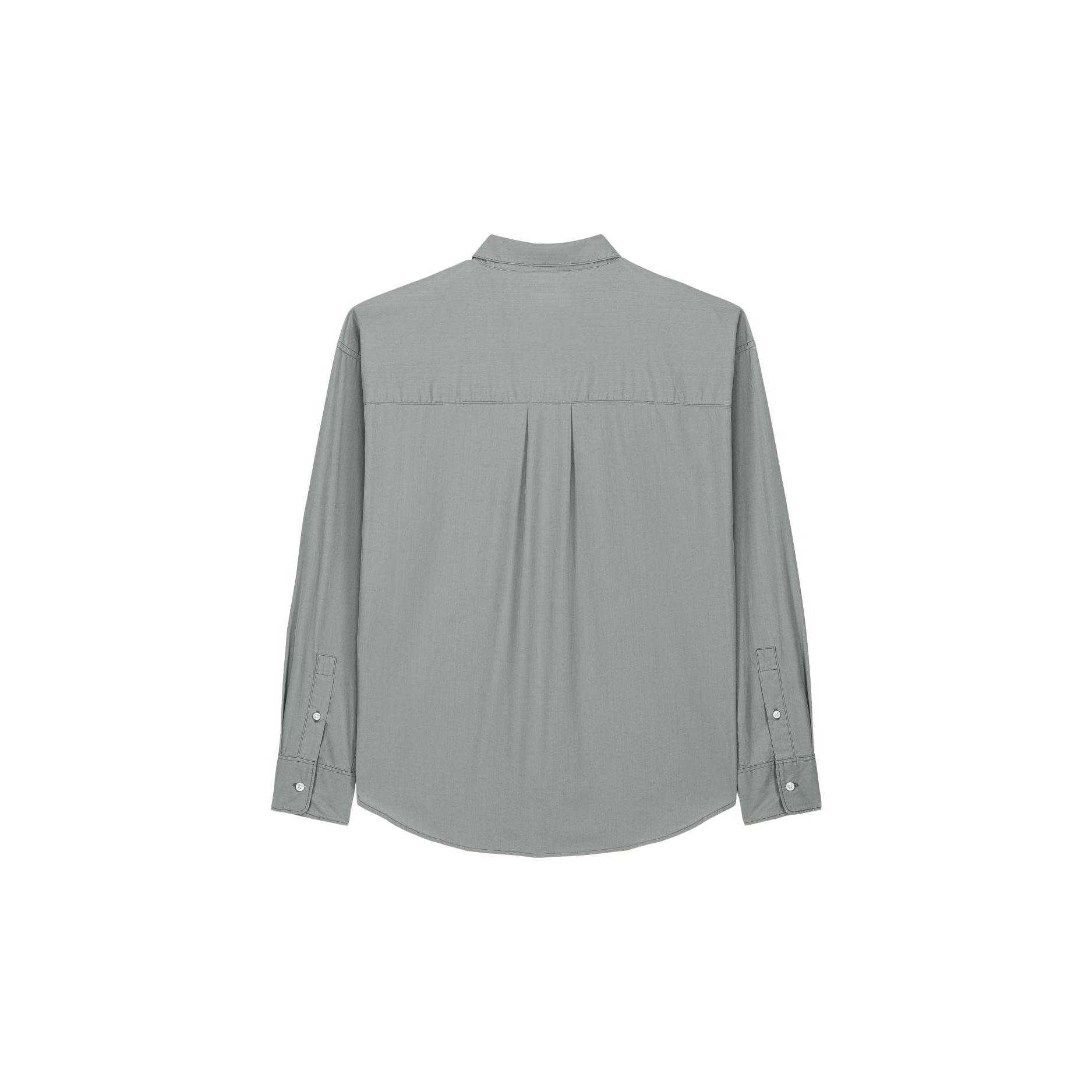 Cămașă unisex Worker G. Dyed Misty Grey XXL