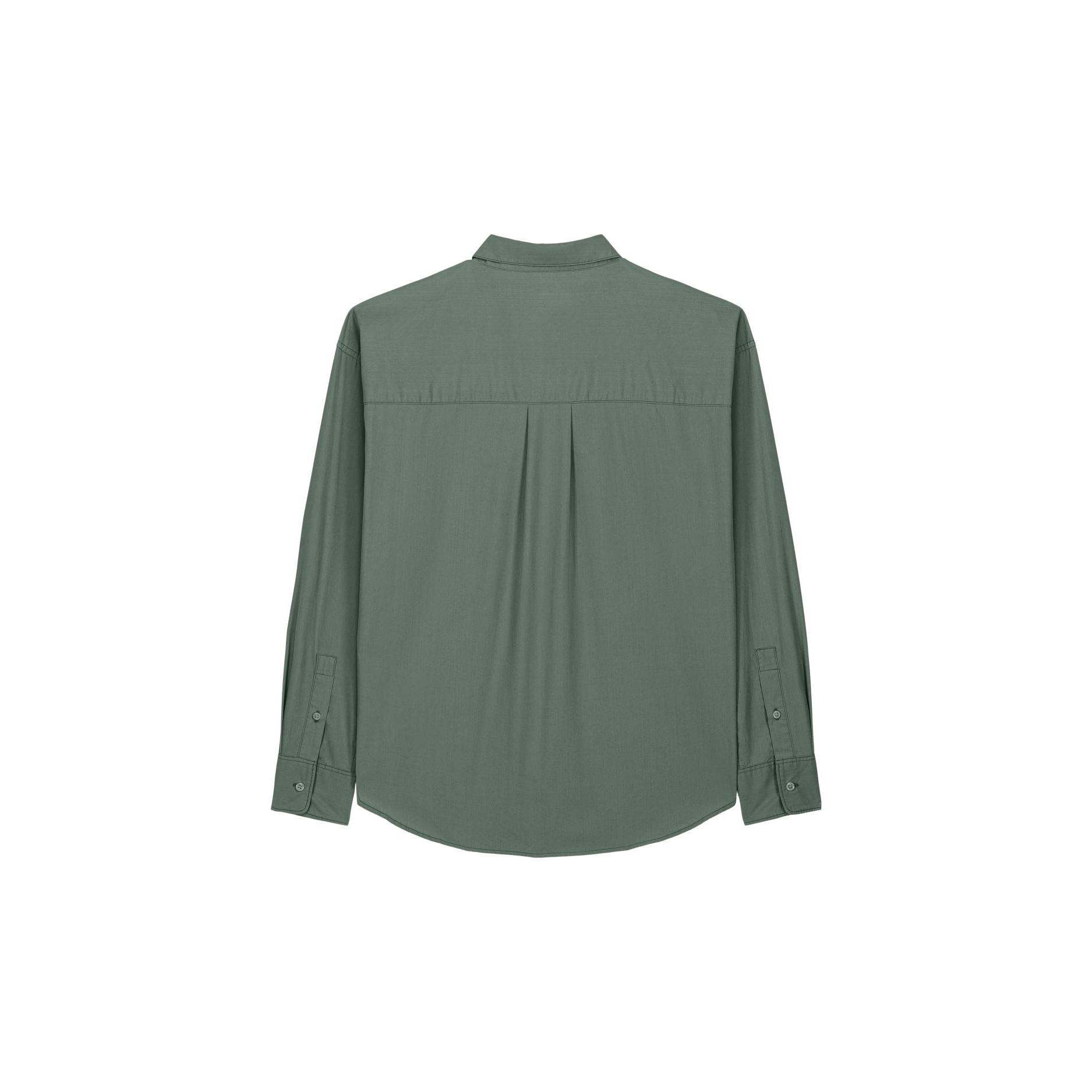 Cămașă unisex Worker G. Dyed Green Bay XXL