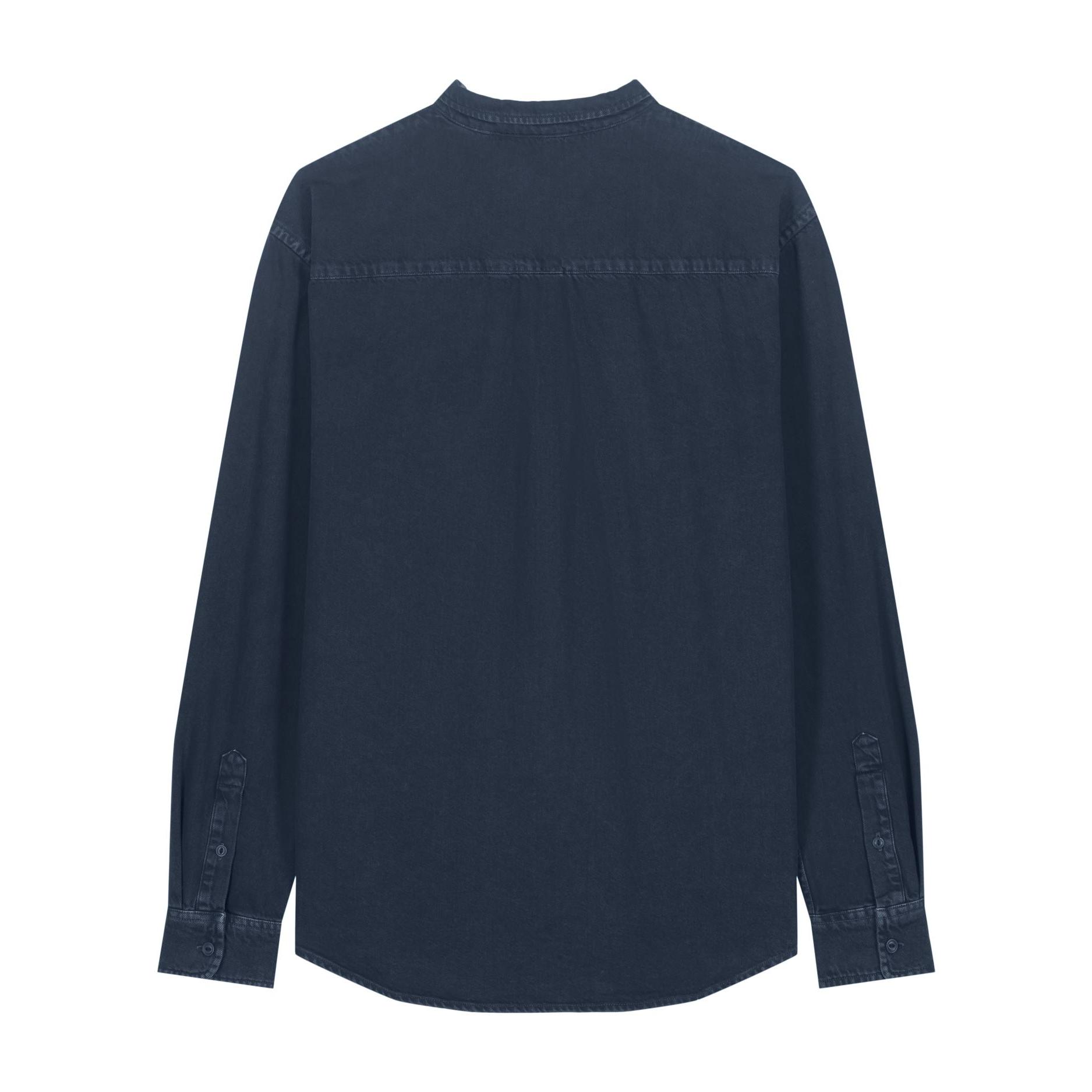 Cămașă unisex Worker G.Dyed Navy XS