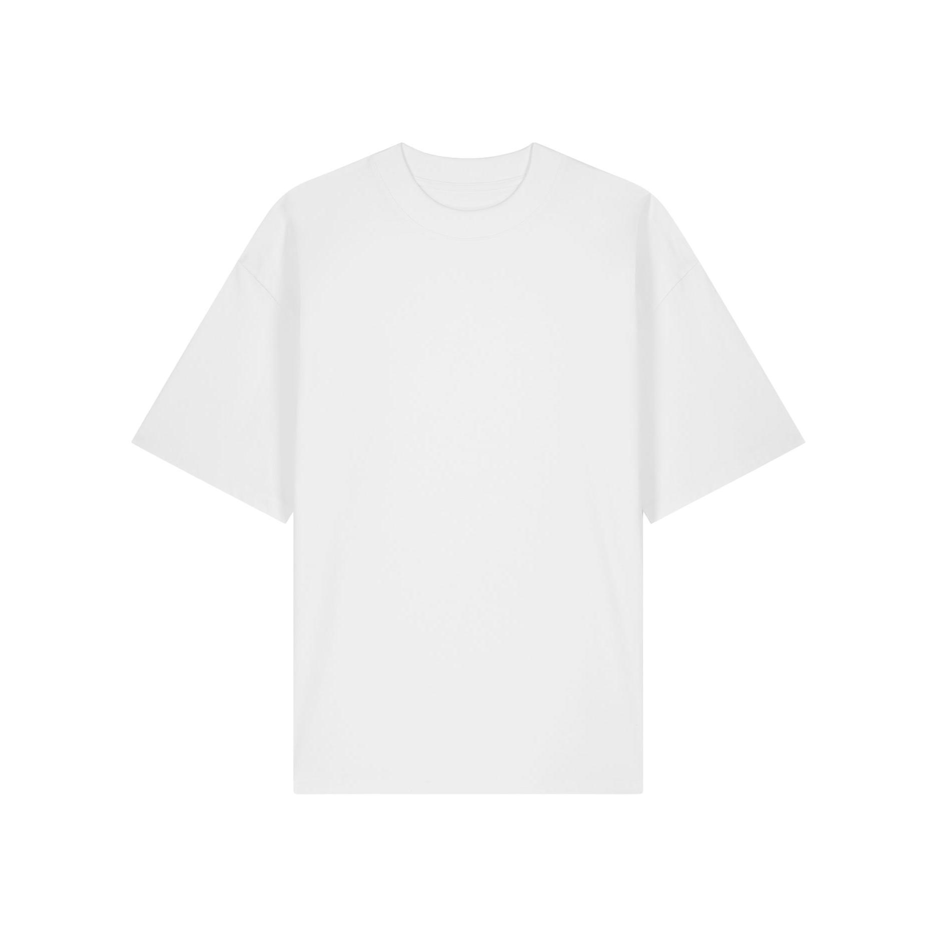 Tricou unisex Blaster 2.0 White
