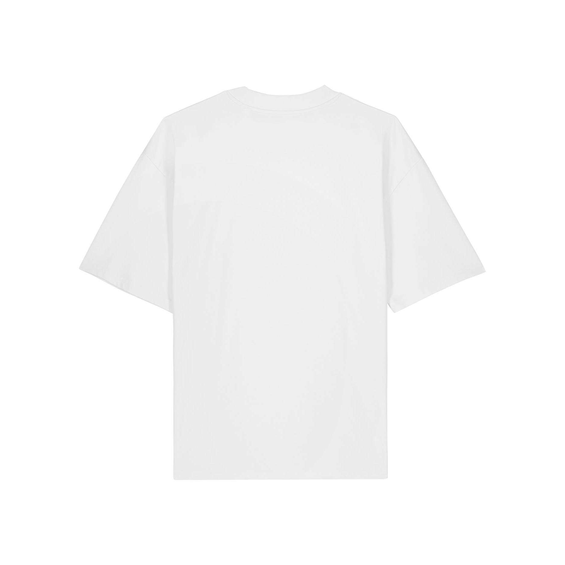 Tricou unisex Blaster 2.0 White L